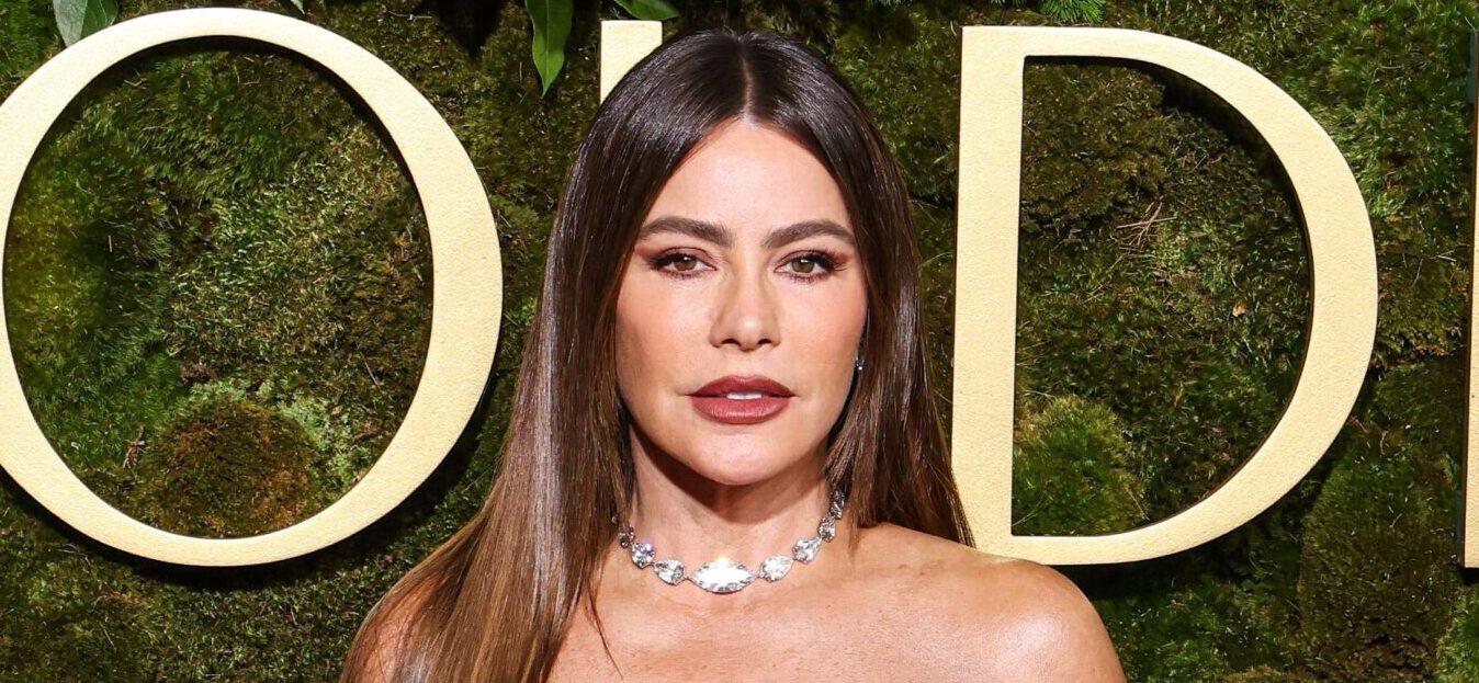 BEVERLY HILLS, LOS ANGELES, CALIFORNIA, USA - JANUARY 05: 82nd Annual Golden Globe Awards held at The Beverly Hilton Hotel on January 5, 2025 in Beverly Hills, Los Angeles, California, United States. 06 Jan 2025 Pictured: Sofia Vergara. Photo credit: Xavier Collin/Image Press Agency / MEGA TheMegaAgency.com sales@mega.global (Mega Agency TagID: MEGA1250985_068.jpg) [Photo via Mega Agency]
