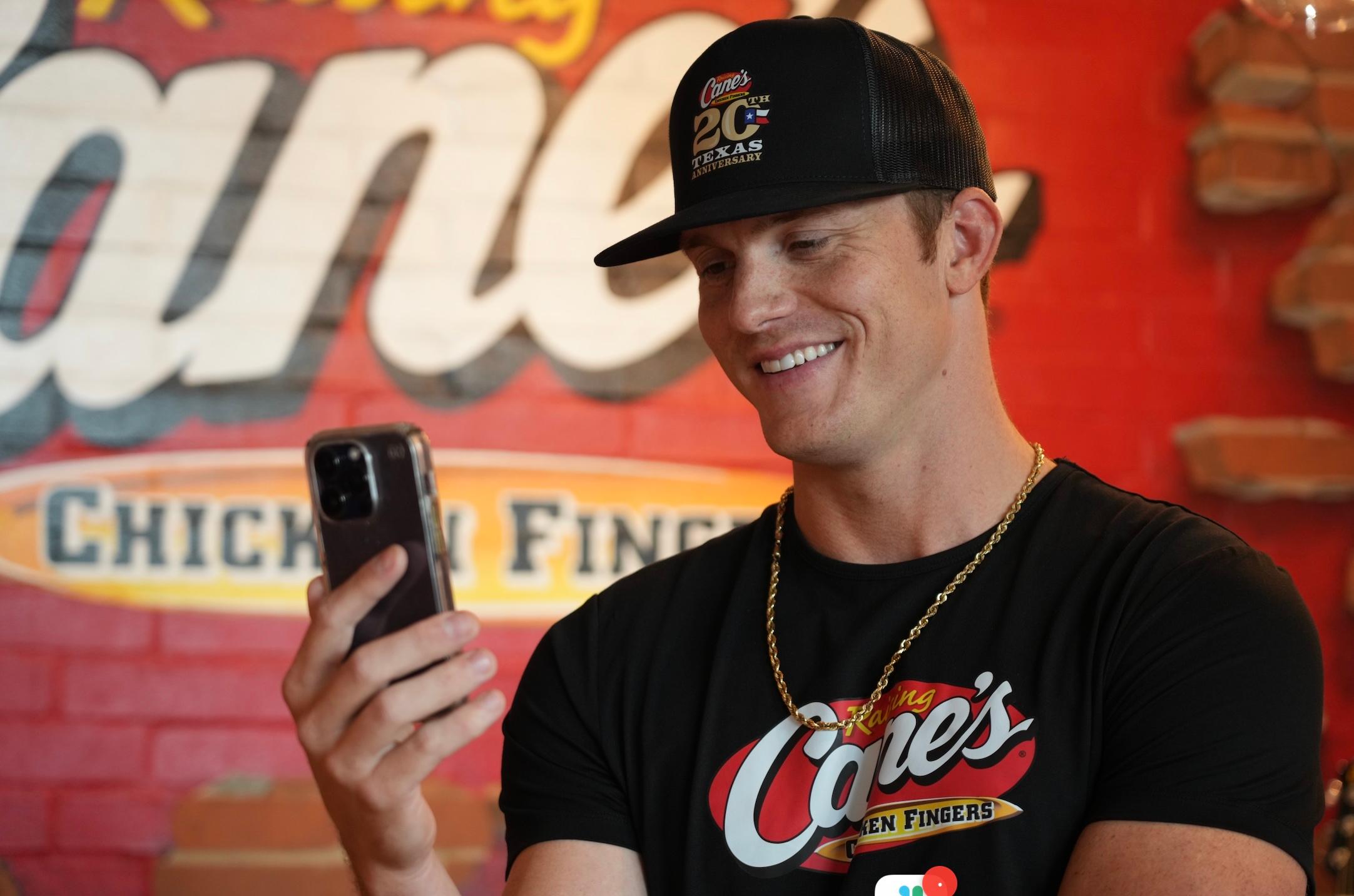 Parker McCollum at Raising Cane's