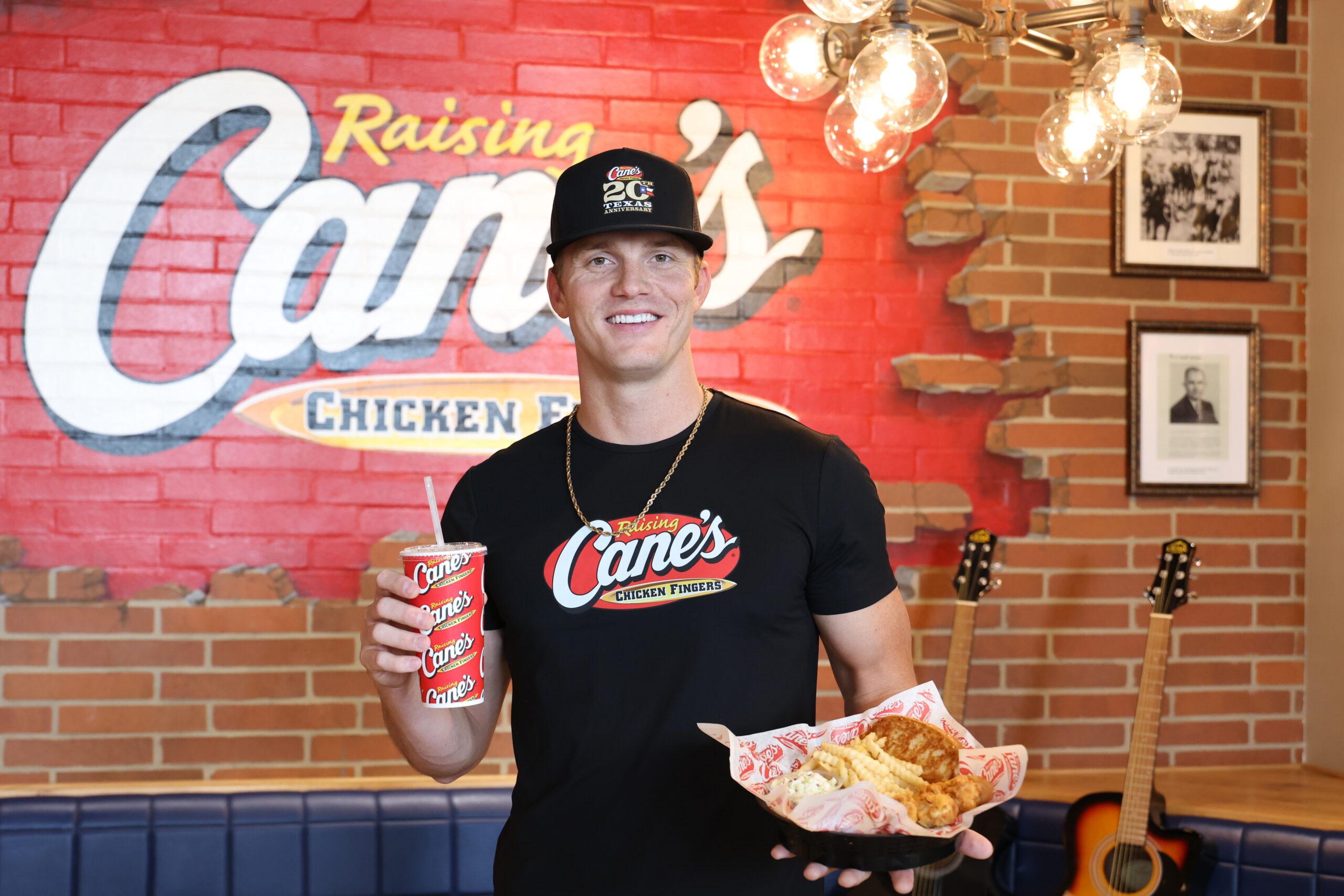 Parker McCollum at Raising Cane's