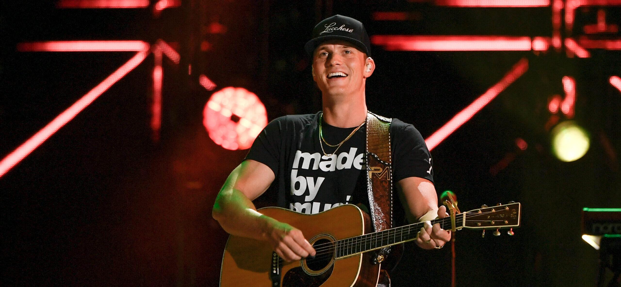 Parker McCollum at CMA Fest 2024