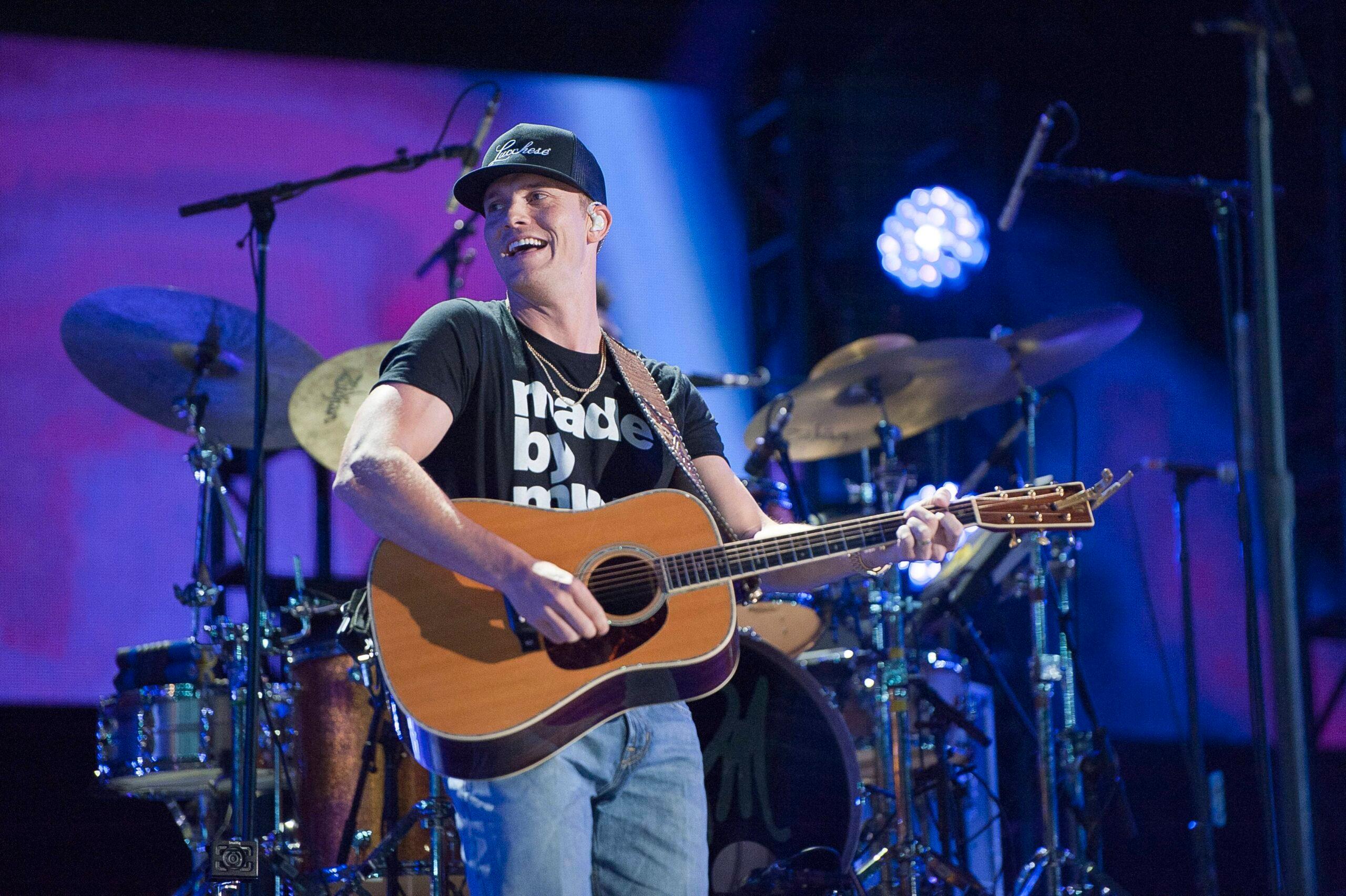 Parker McCollum at CMA Fest 2024