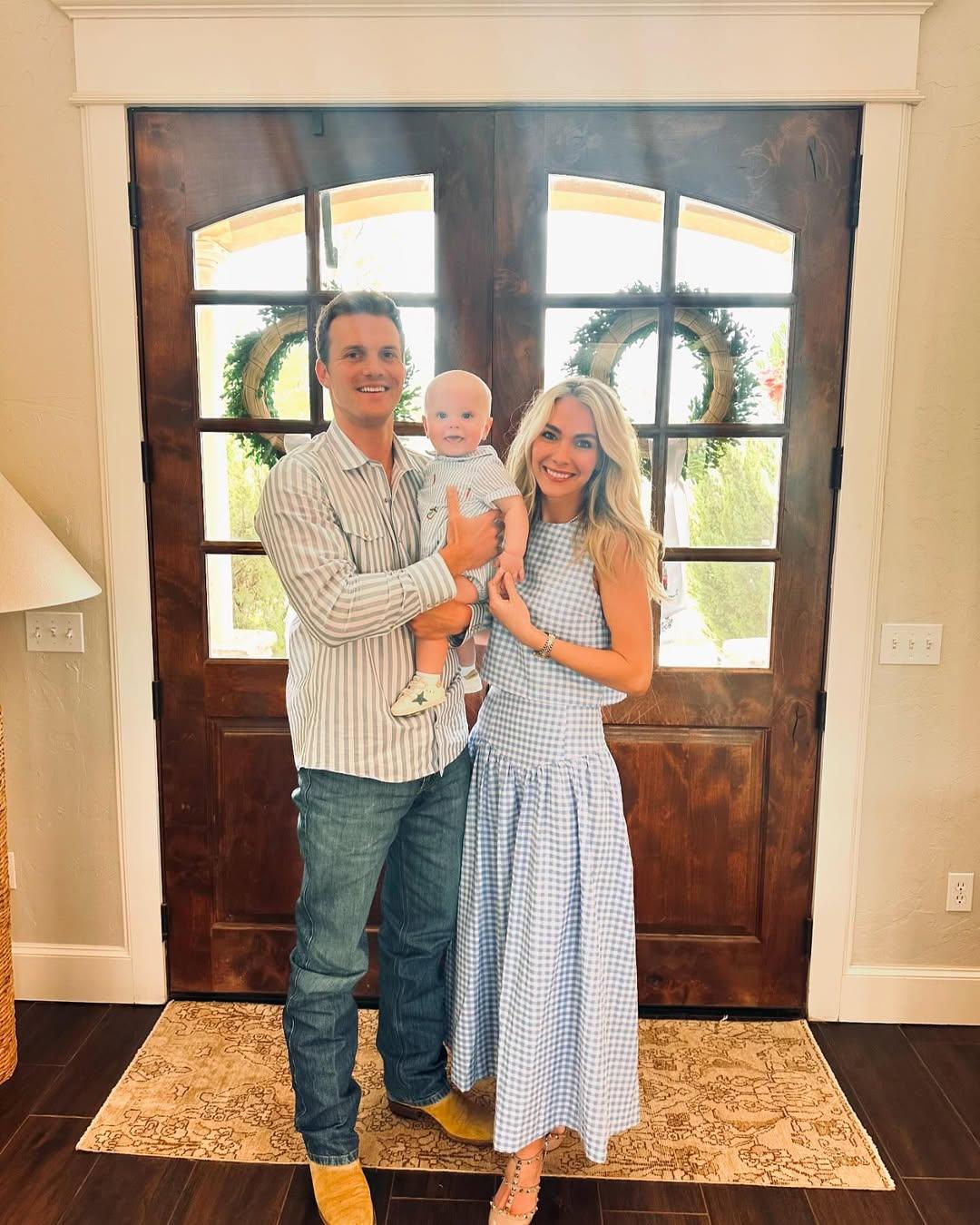 Parker McCollum and his family