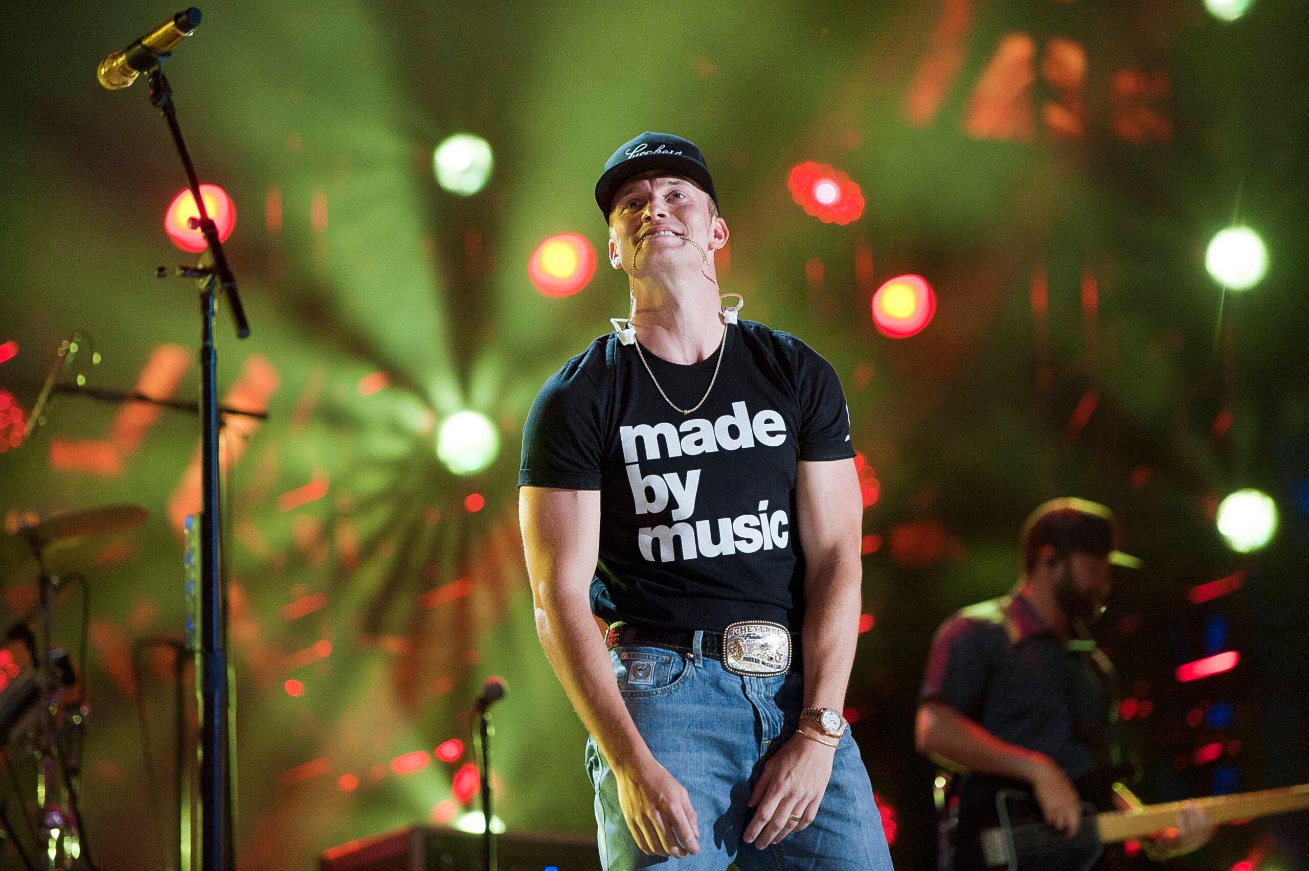 Parker McCollum at CMA Fest 2024