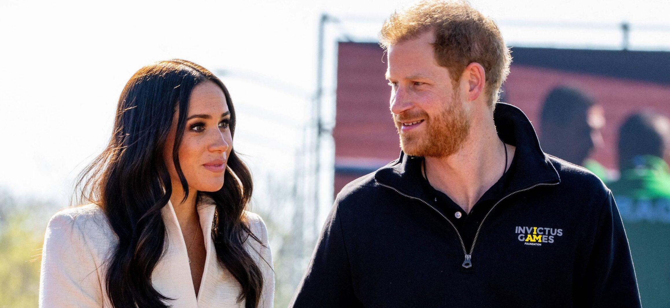 Meghan Markle and Prince Harry
