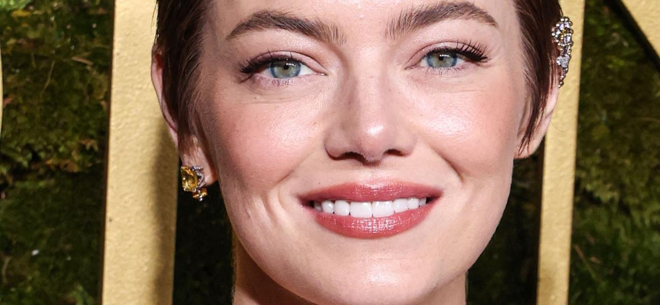 Emma Stone close up