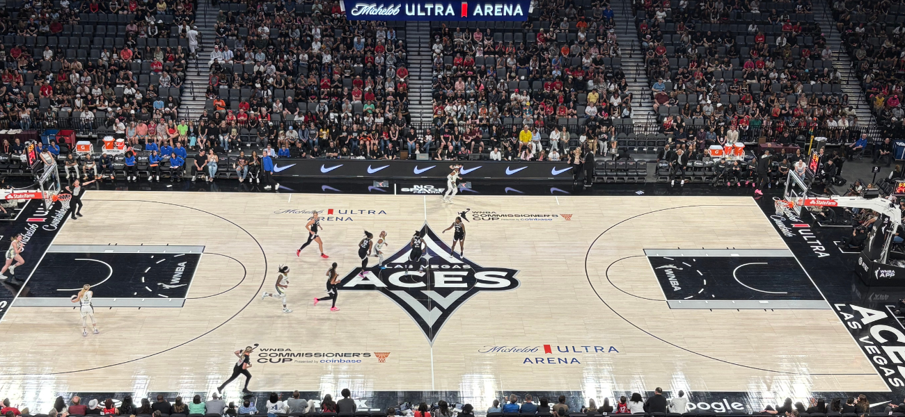 Las Vegas Aces Shock Dallas Wings With Fourth-Quarter Comeback