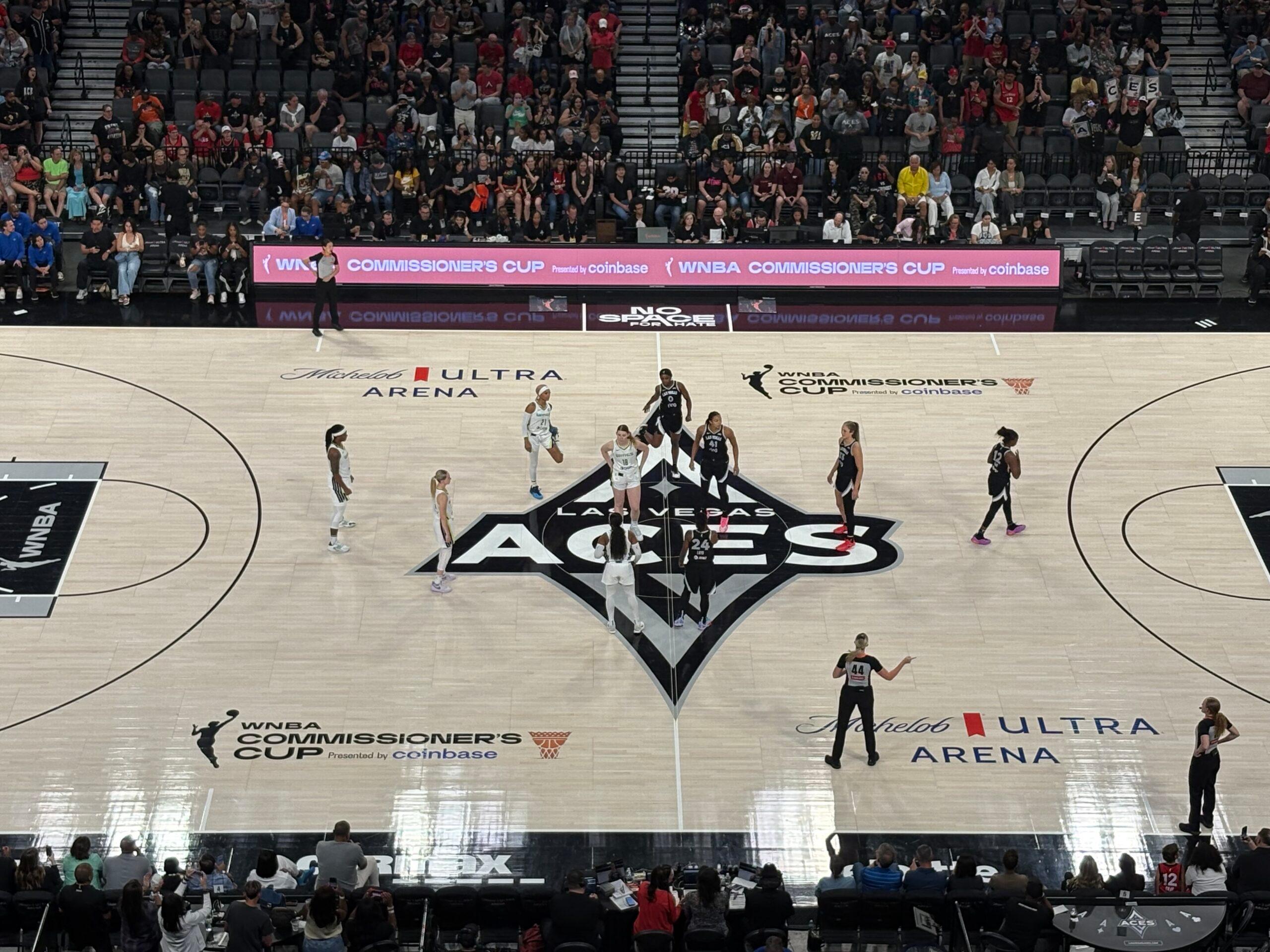 Las Vegas Aces vs. Dallas Wings