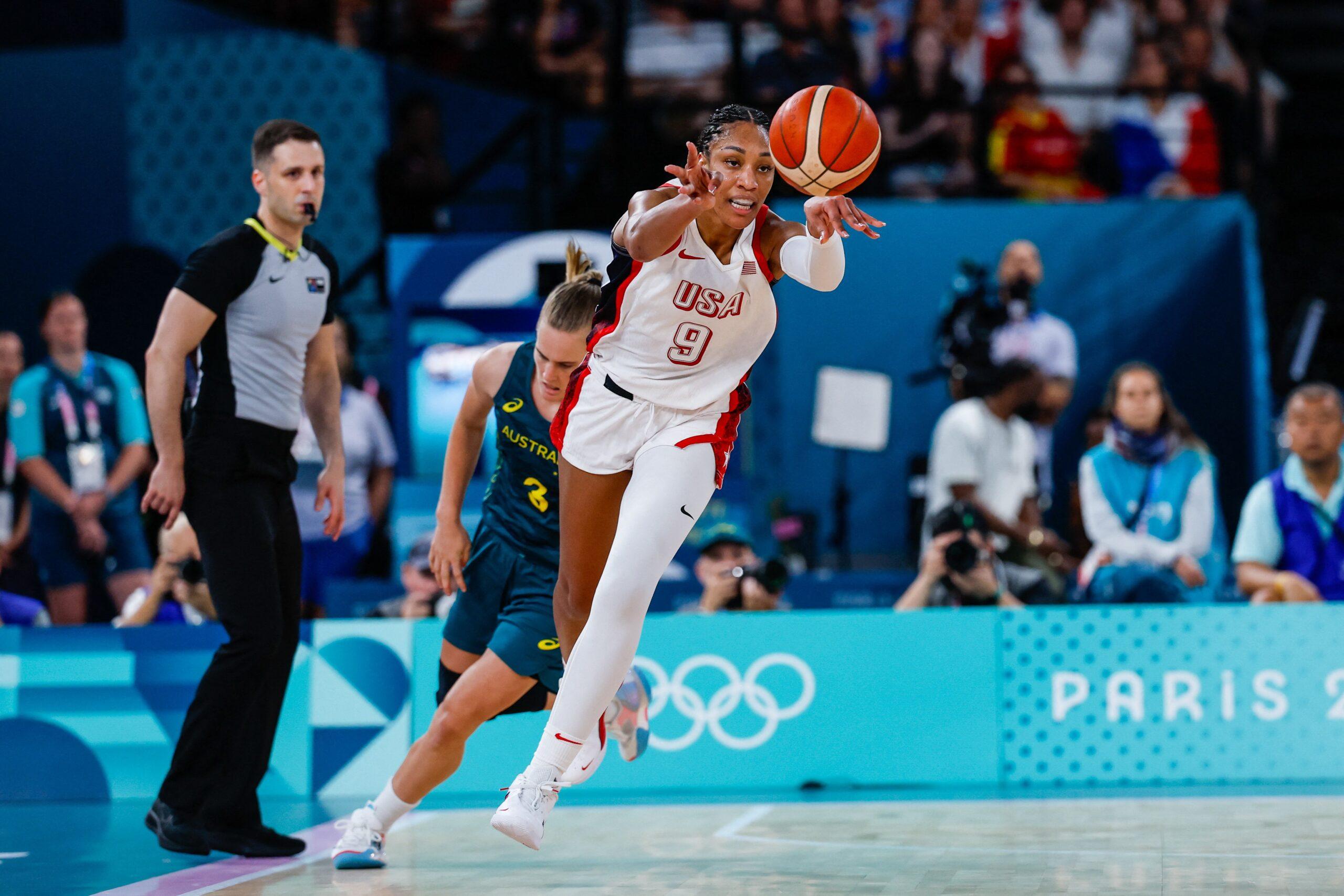 Basketball - Olympics Games Paris 2024: Day 14
