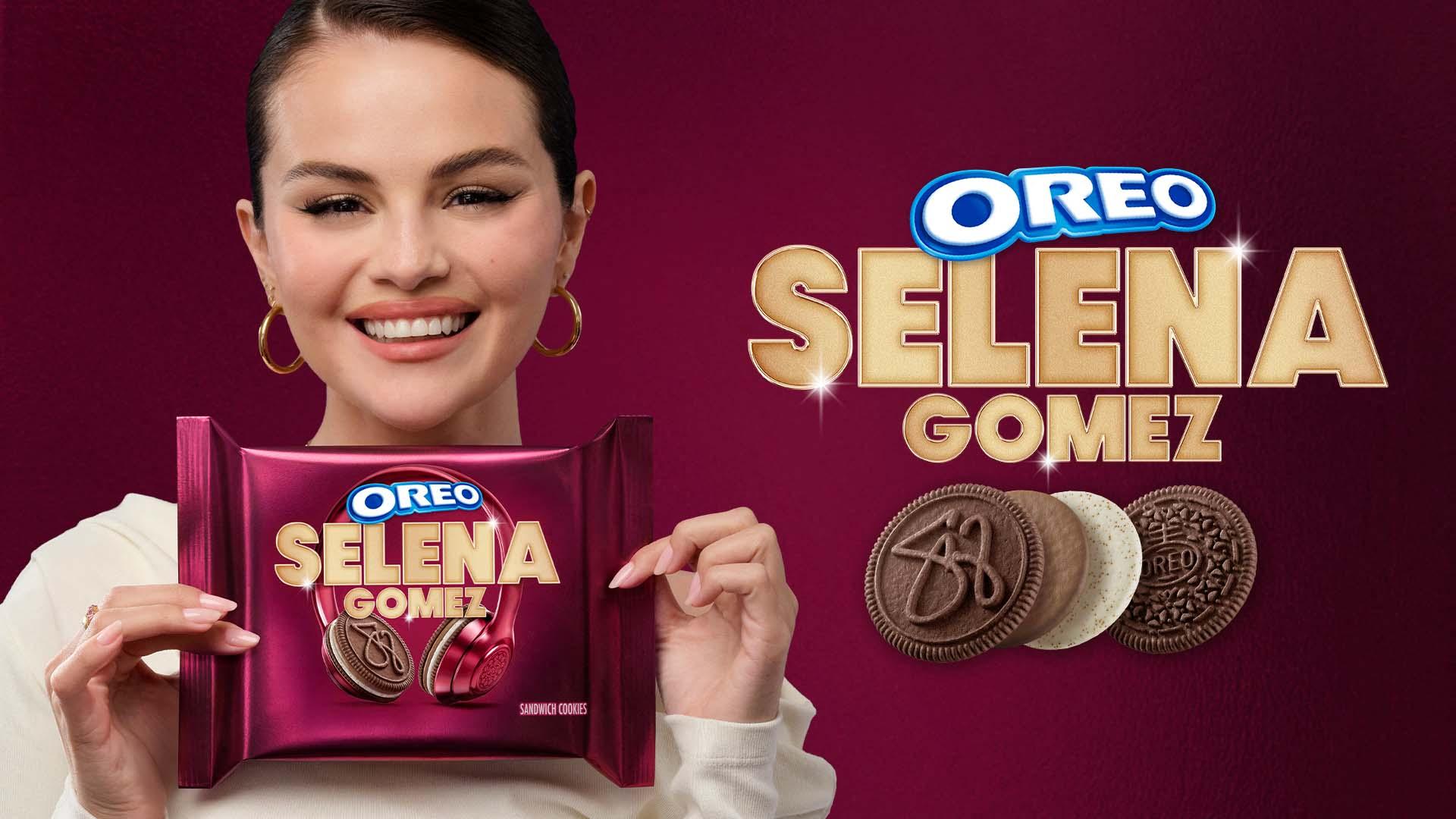 Selena Gomez launches her own limited edition OREO cookies