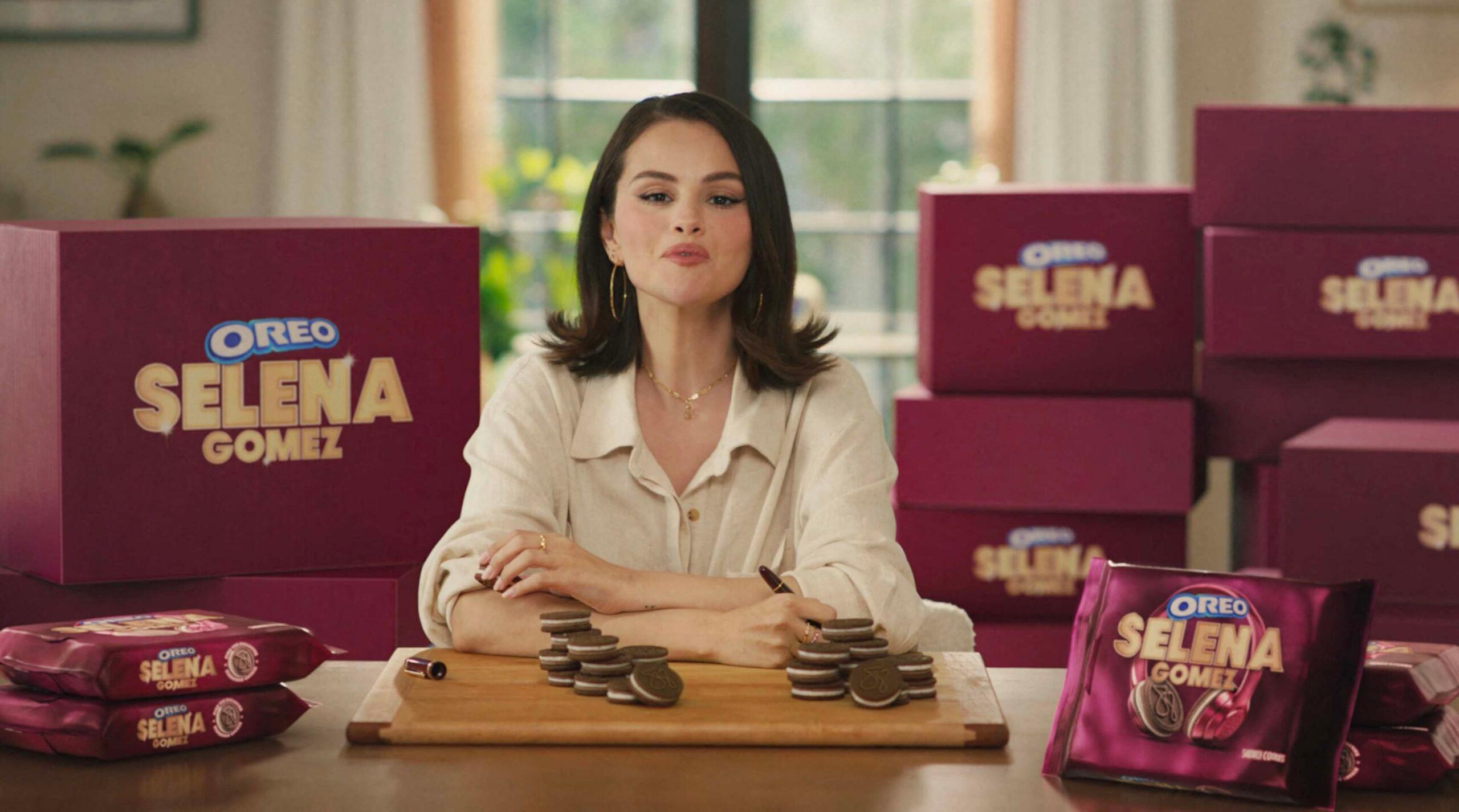 Selena Gomez launches her own limited edition OREO cookies