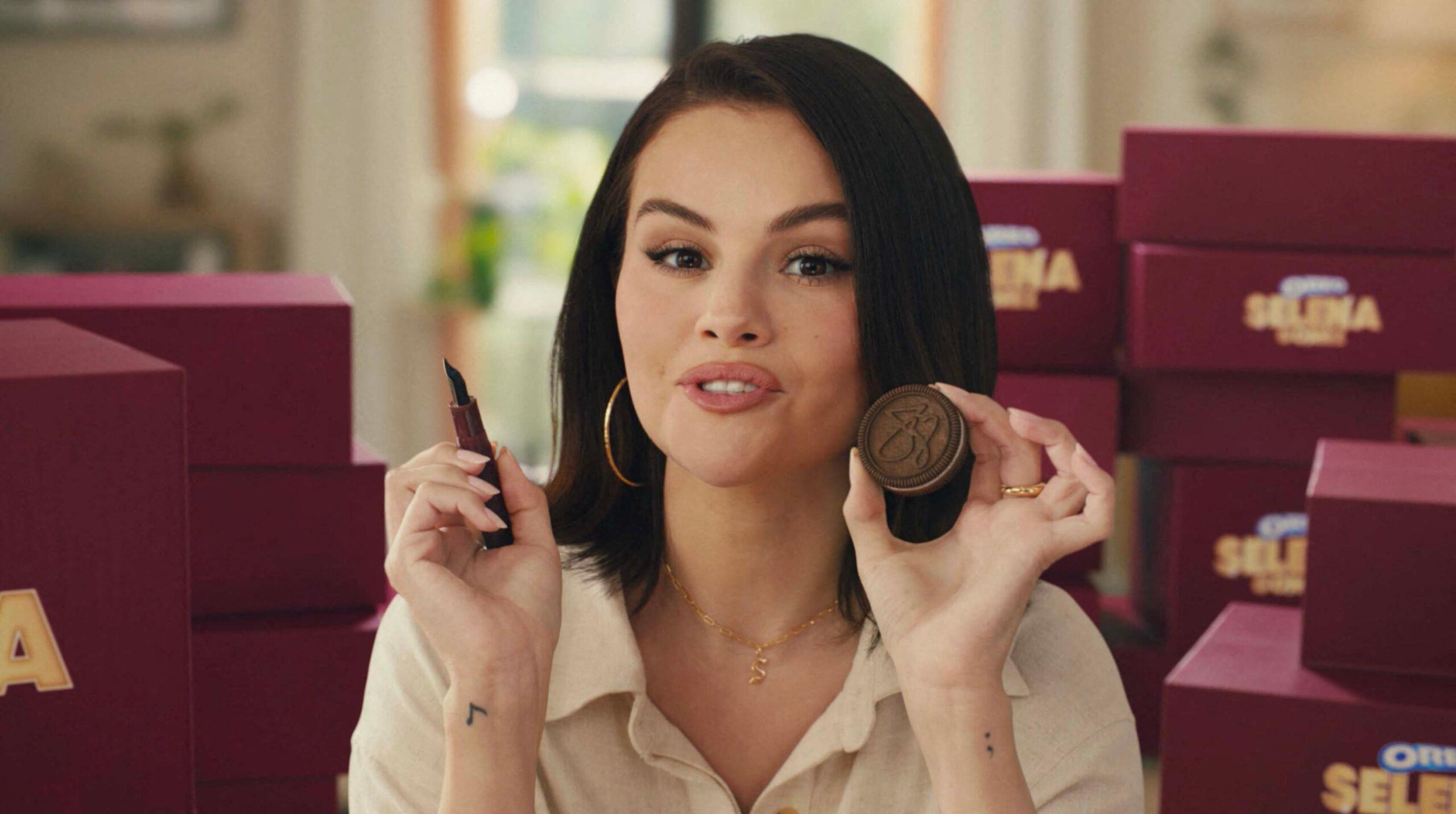Selena Gomez launches her own limited edition OREO cookies