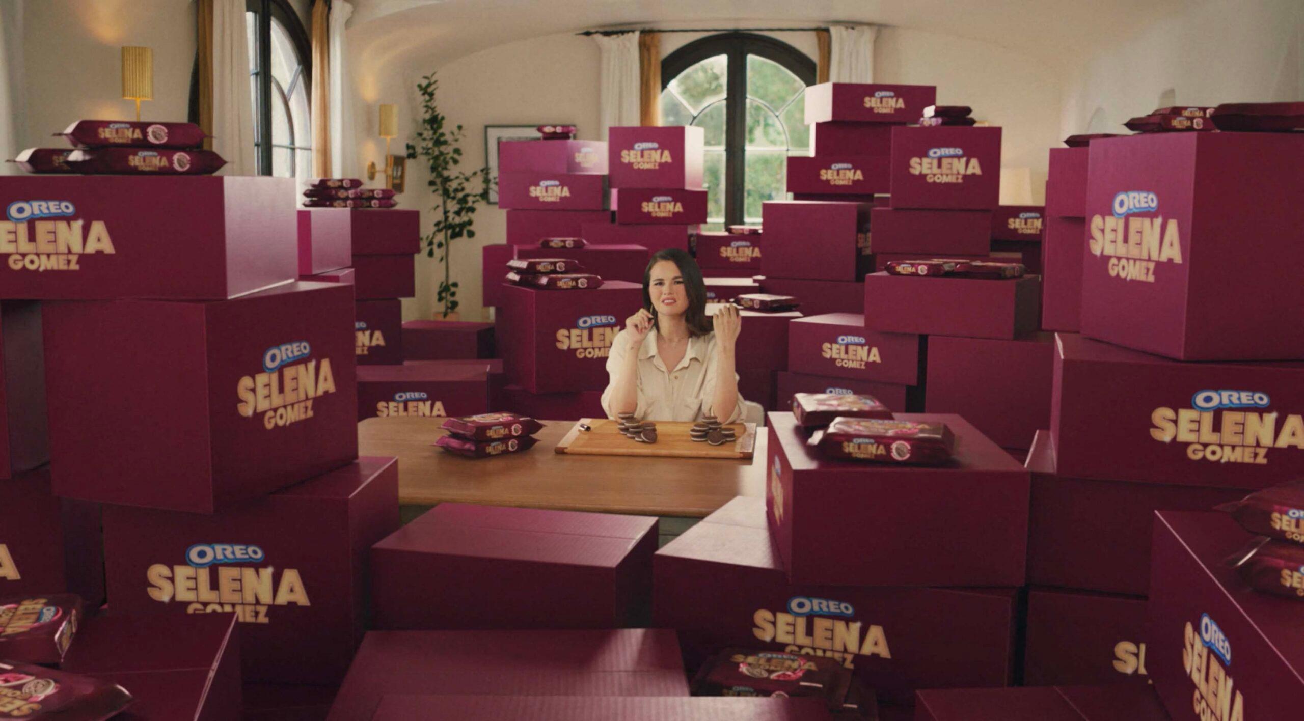 Selena Gomez launches her own limited edition OREO cookies