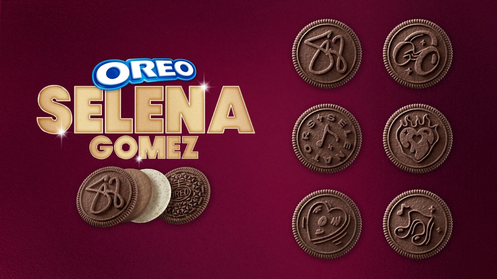 Selena Gomez launches her own limited edition OREO cookies