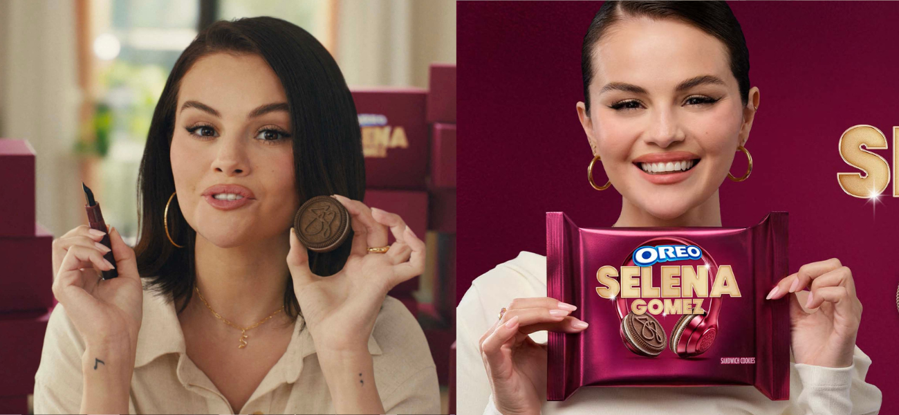 Selena Gomez’s New OREO Flavor Comes With A Catch