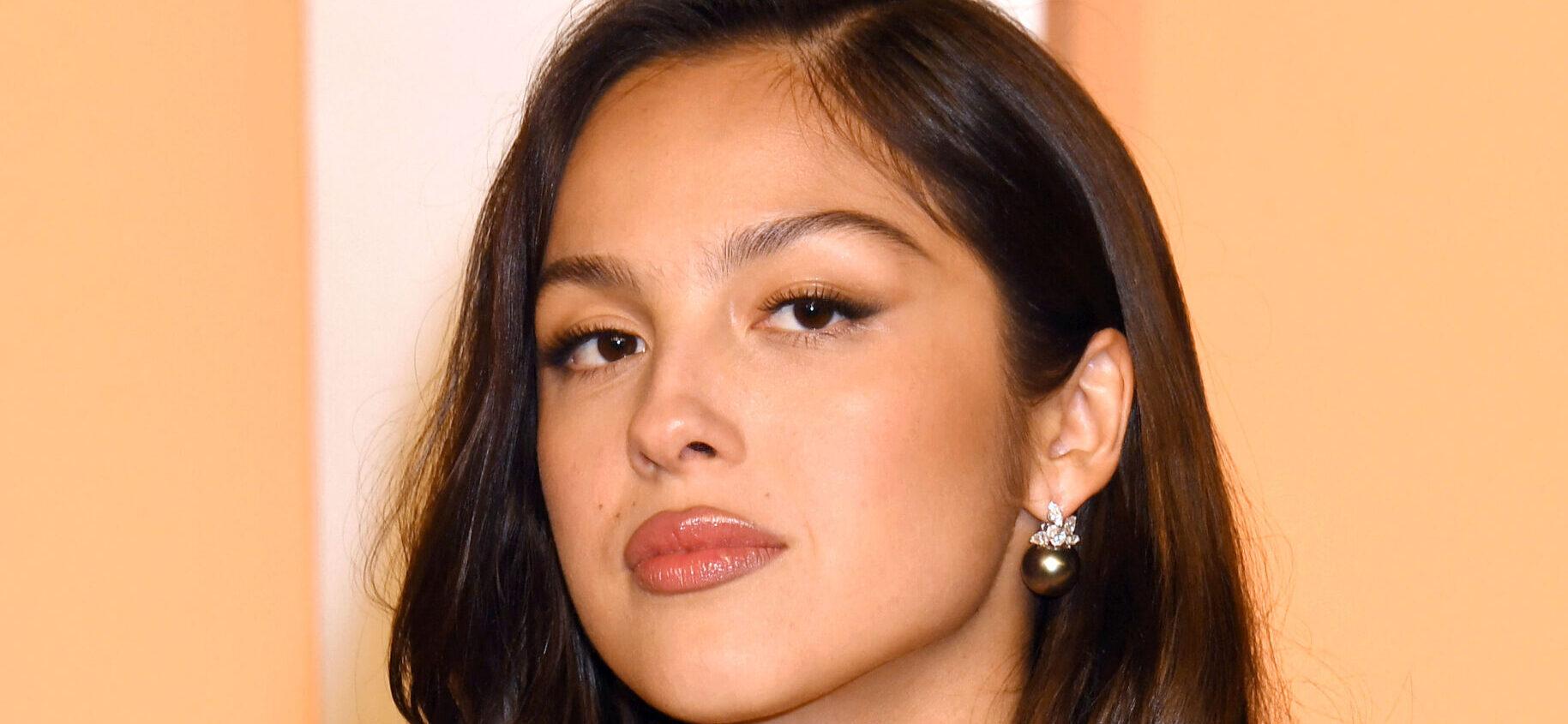 Olivia Rodrigo at 2025 Vanity Fair Oscar Party Hosted By Radhika Jones