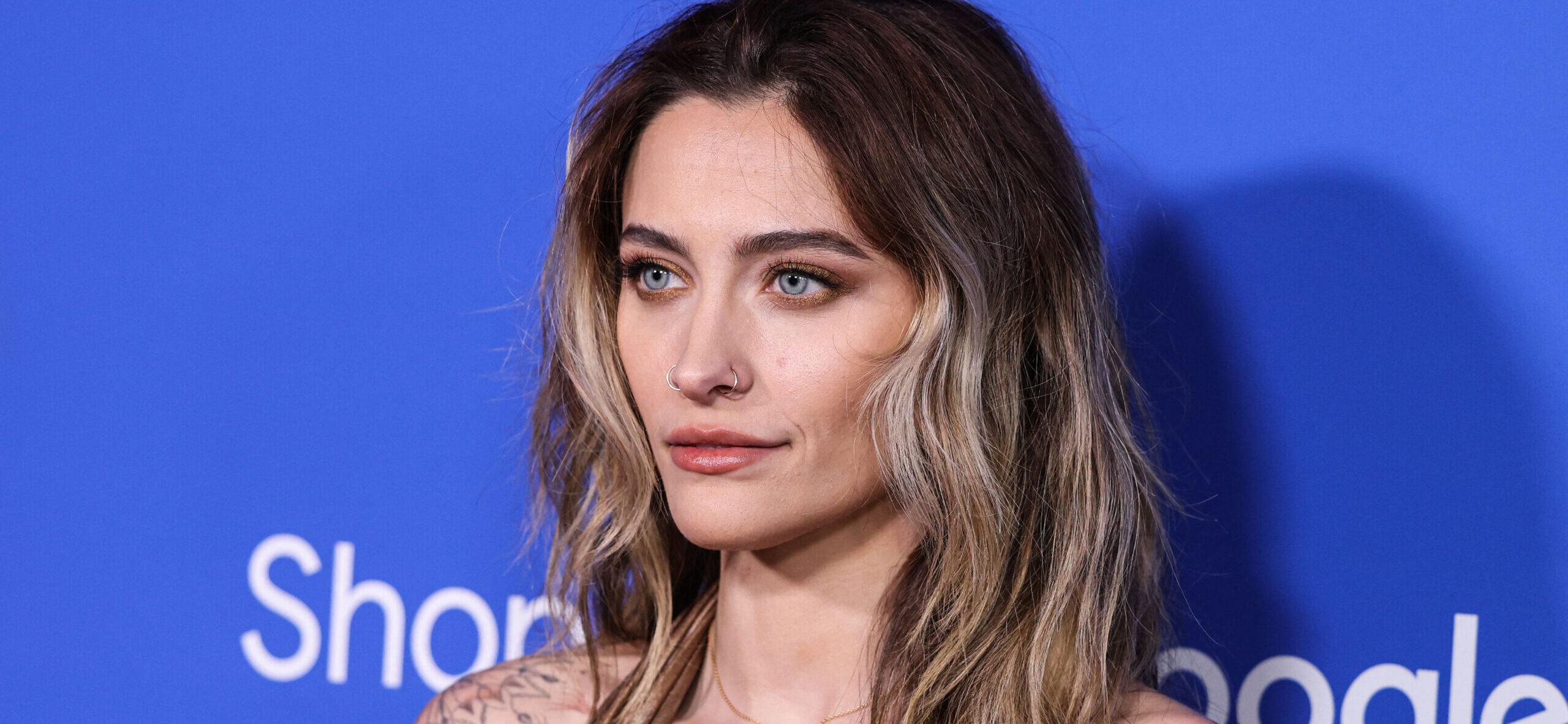 Paris Jackson at Fashion Trust U.S. Awards 2023