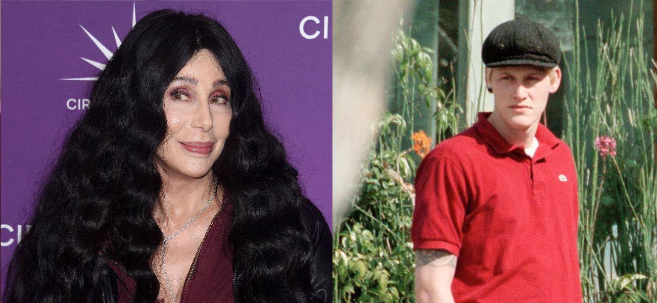 Cher (left) Elijah Blue Allman (right)