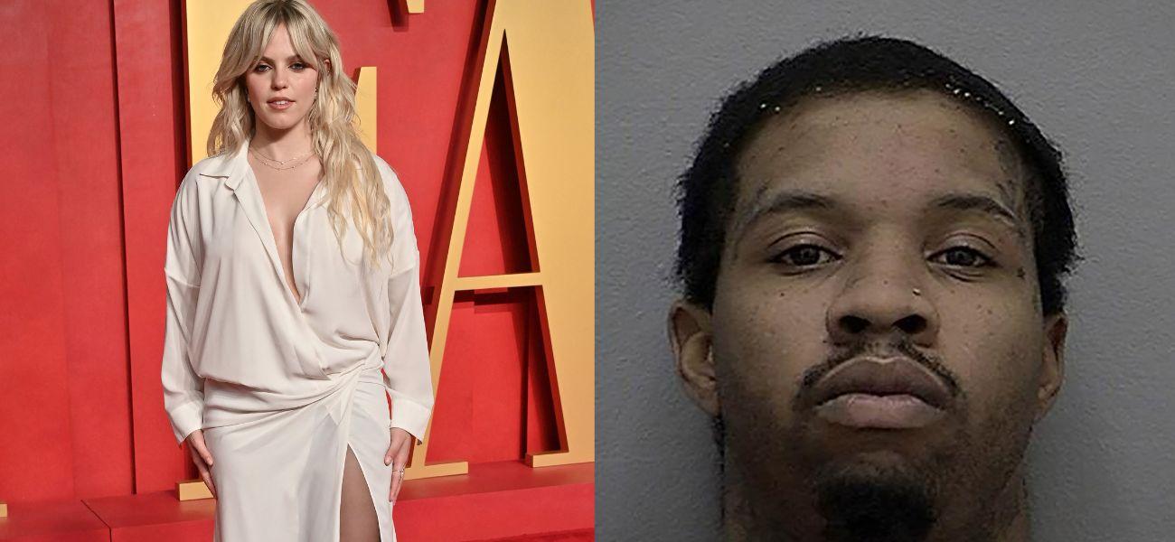 Photo collage of Reneé Rapp and Tory Lanez.