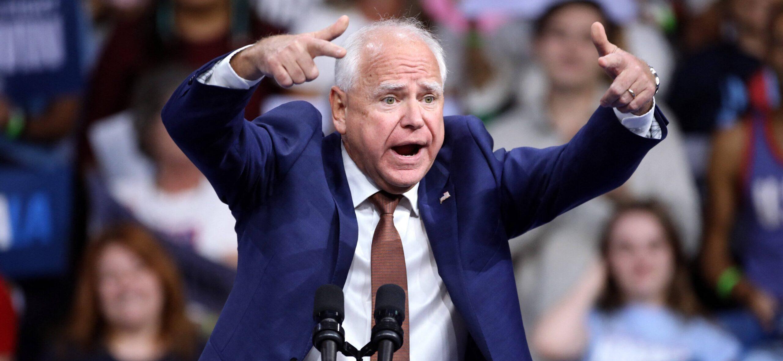 Former NFL Player Slams Tim Walz After Death Of Minnesota Lawmaker: ‘Weak, Emasculated Leader’