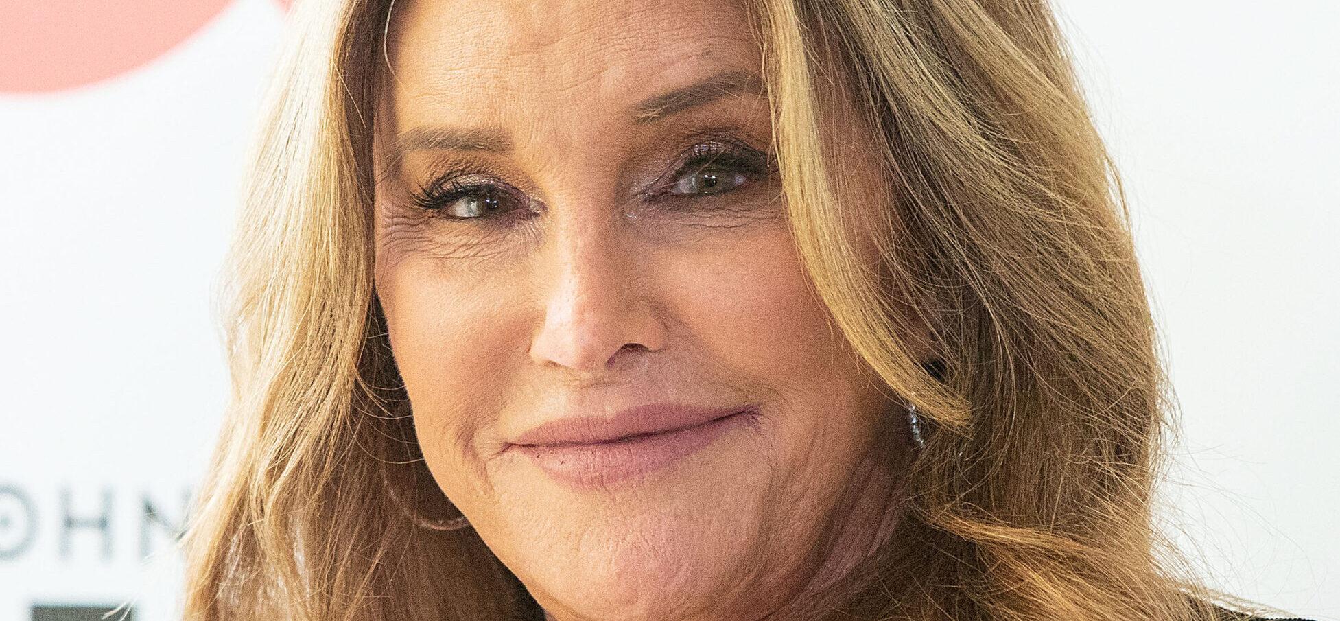 Caitlyn Jenner at Elton John Aids Foundation Oscar Party