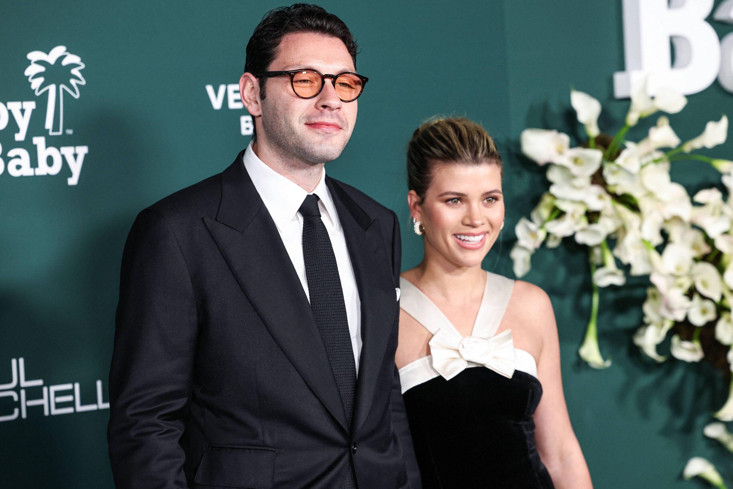 Sofia Richie and Elliot Grainge at the 2024 Baby2Baby Gala