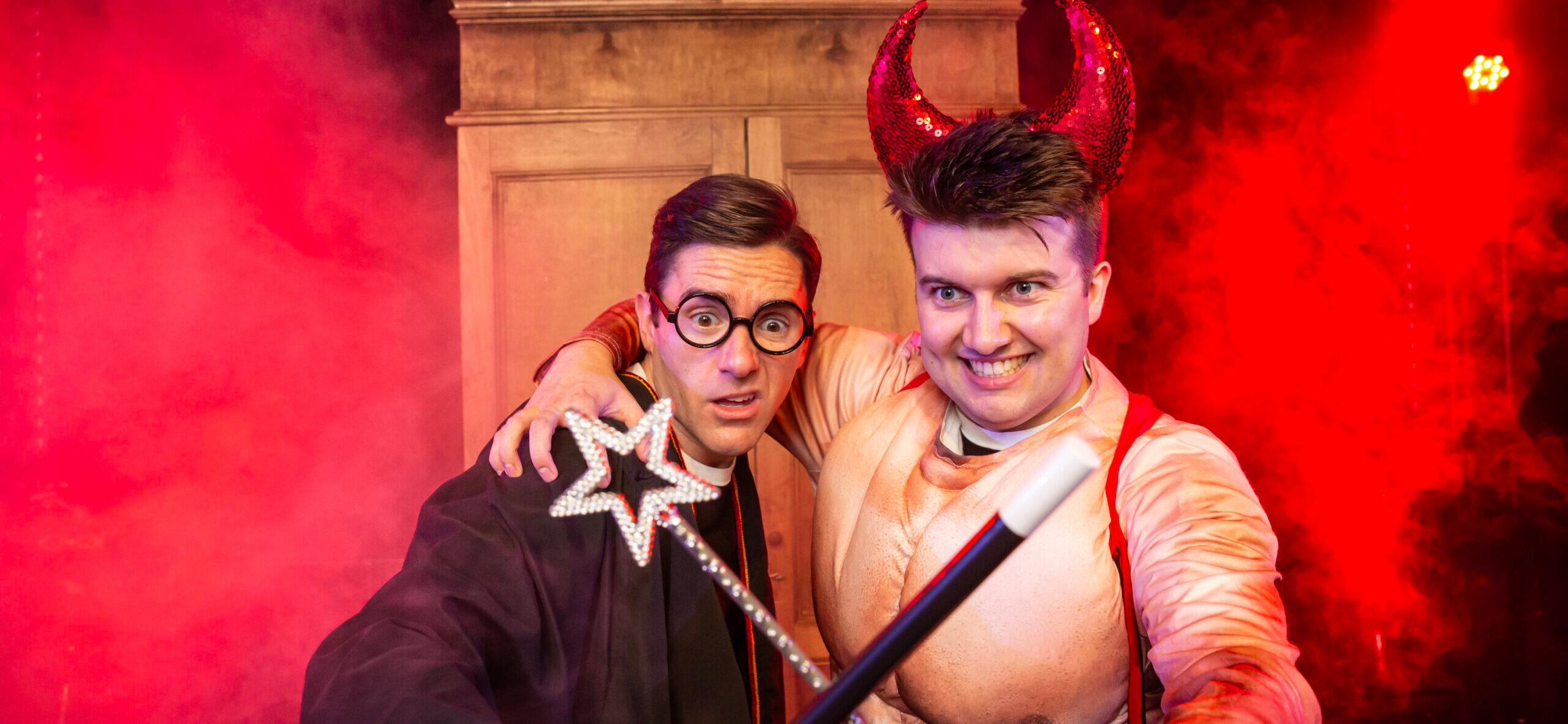 Potted Potter in Las Vegas