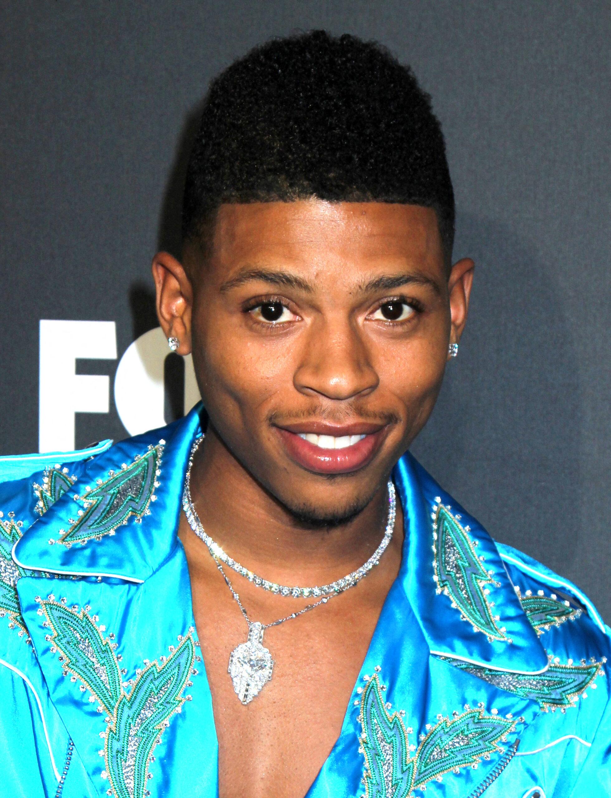 Bryshere Gray attends 'Empire' and 'Star' Premiere Celebration