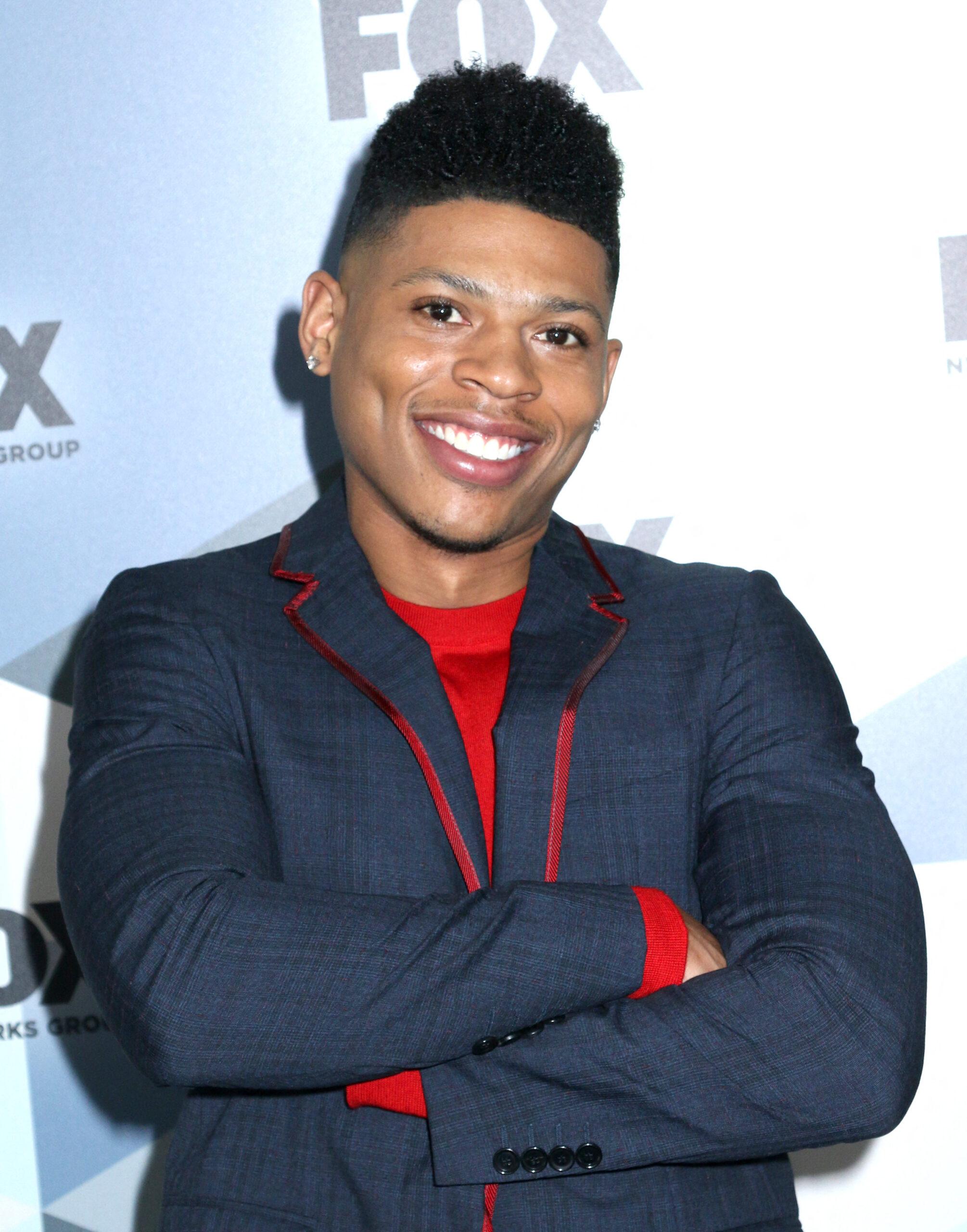 Bryshere Gray at FOX Networks 2018 Upfront