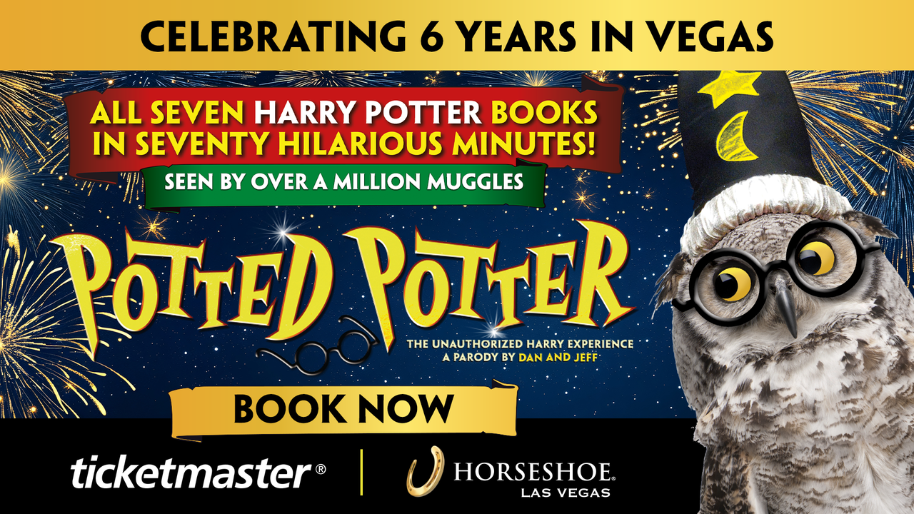 Potted Potter in Vegas