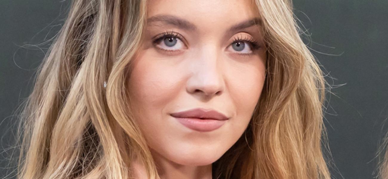 Sydney Sweeney close up