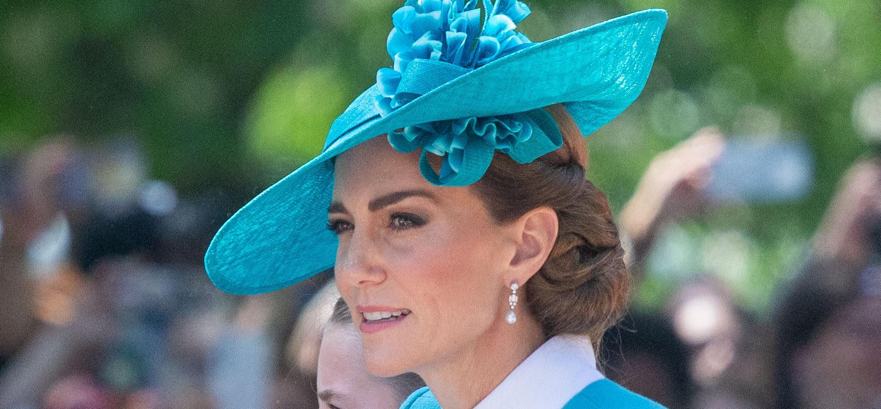Kate Middleton at Trooping Of The Colour 2025