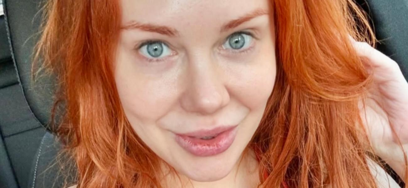 Maitland Ward close up