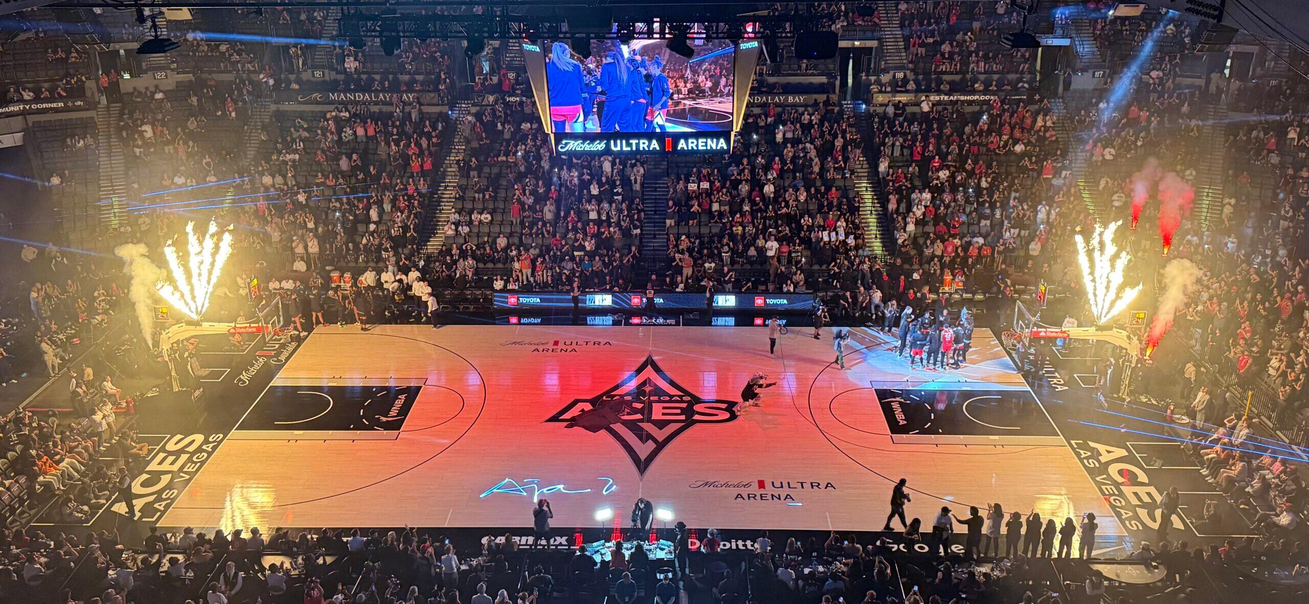 A’ja Wilson Returns, But Las Vegas Aces Fall Short Against Seattle Storm In Tough Home Loss