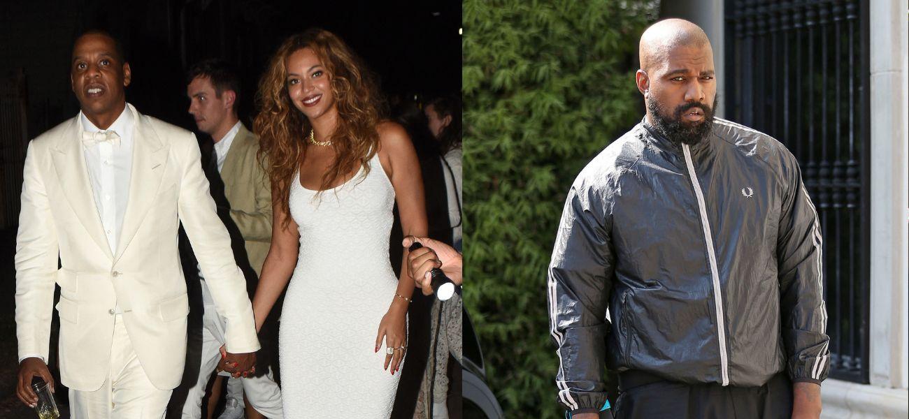 Beyoncé and Jay-Z, Kanye West