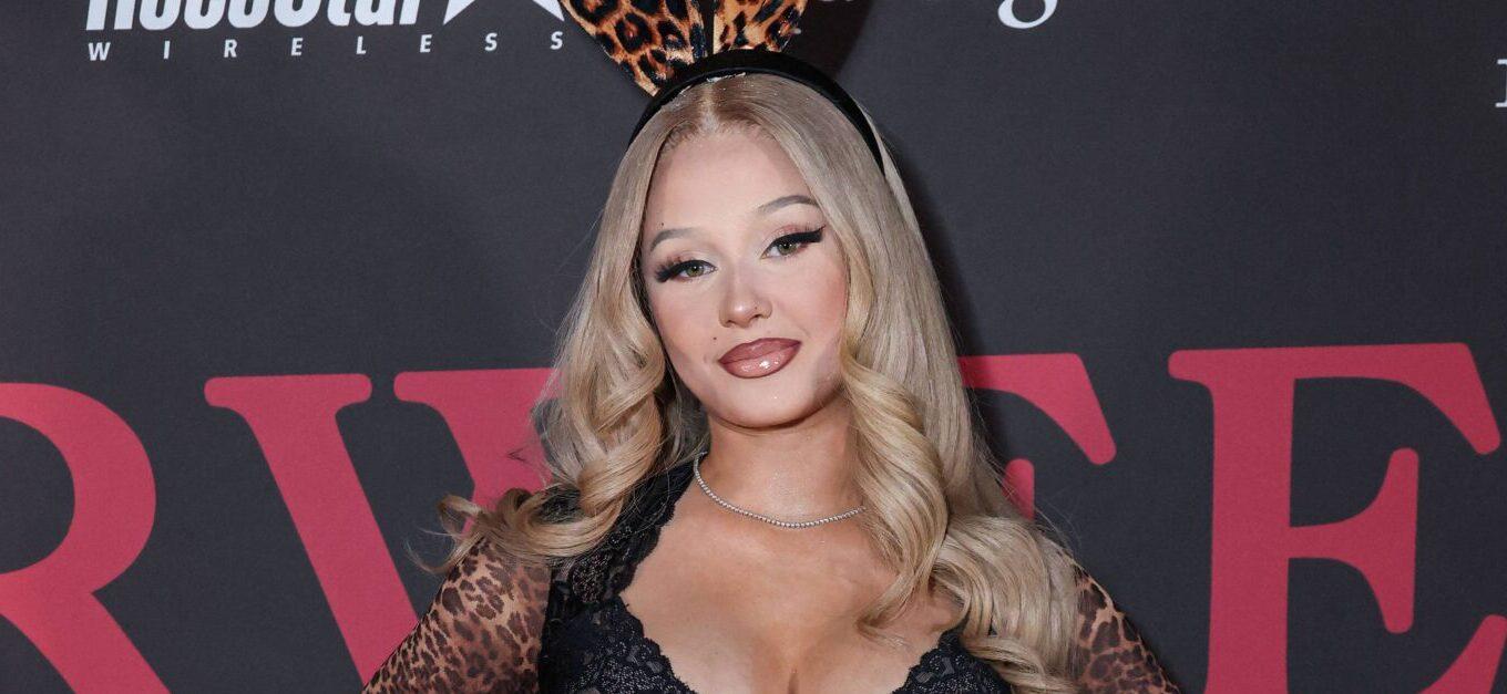 TARZANA, LOS ANGELES, CALIFORNIA, USA - OCTOBER 19: Amberween - An Amber Rose Birthday Party held at a Private Residence on October 19, 2024 in Tarzana, Los Angeles, California, United States. 20 Oct 2024 Pictured: Alabama Barker. Photo credit: Xavier Collin/Image Press Agency / MEGA TheMegaAgency.com +1 888 505 6342 (Mega Agency TagID: MEGA1217410_001.jpg) [Photo via Mega Agency]