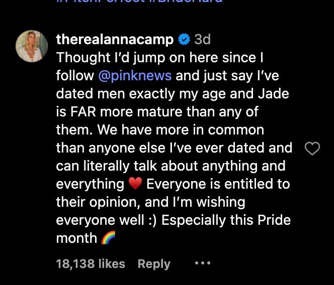 Anna Camp's comment