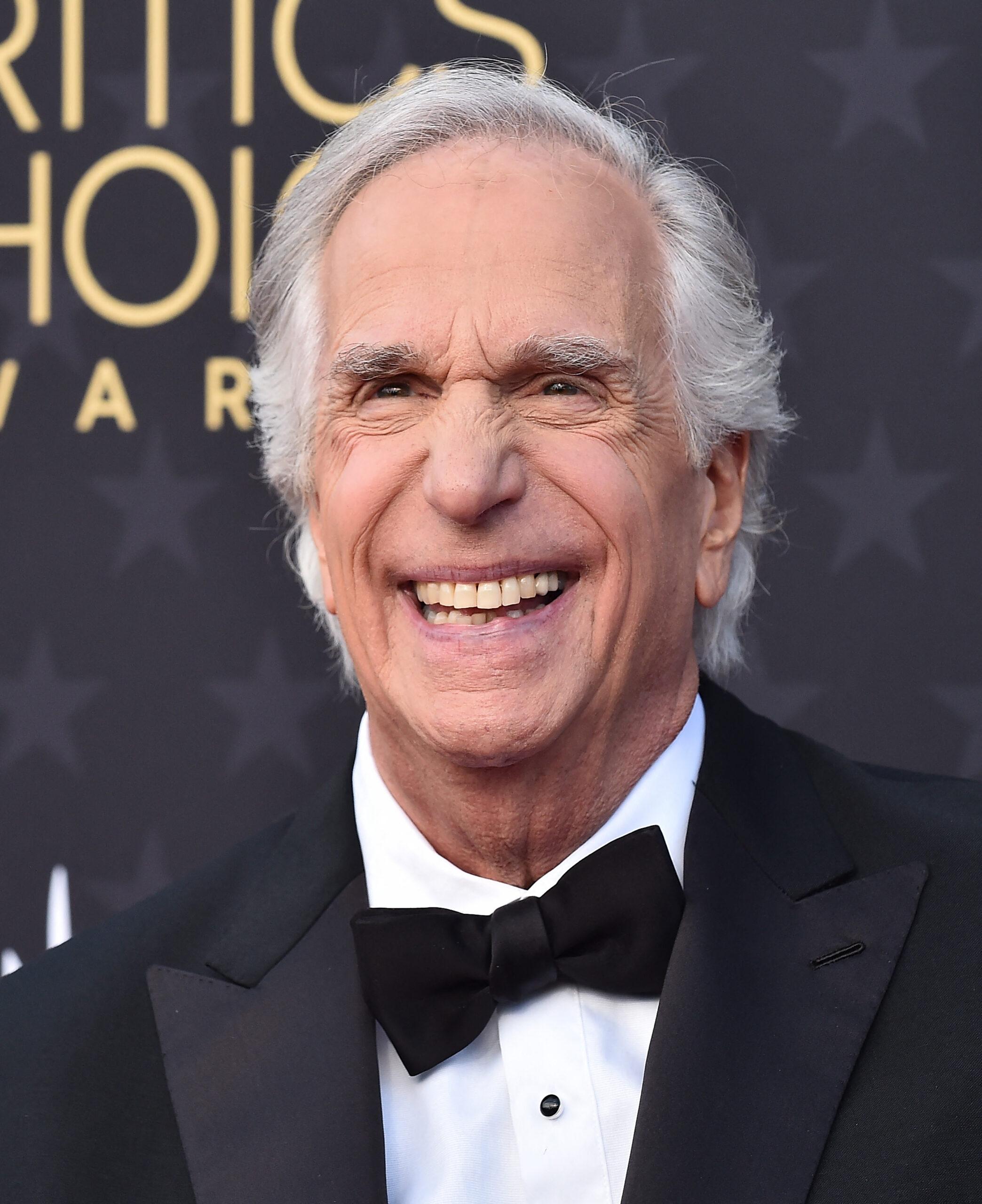 Henry Winkler at 29th Annual Critics Choice Awards 