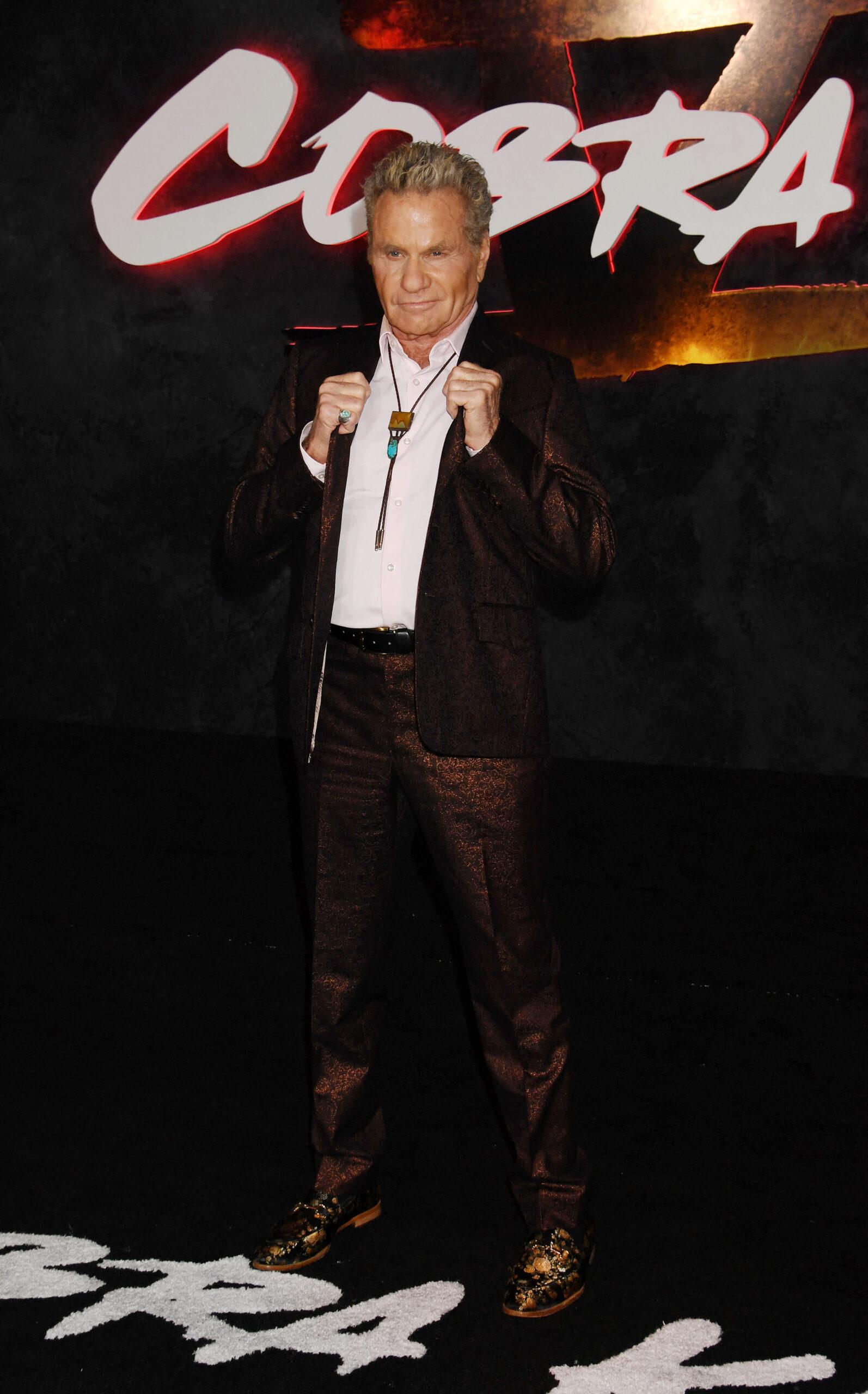 Martin Kove at Netflix's "Cobra Kai" Series Finale Premiere Event 