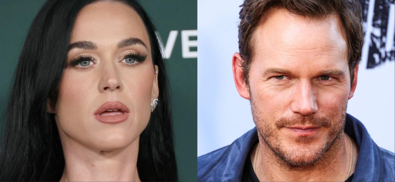 Katy Perry and Chris Pratt