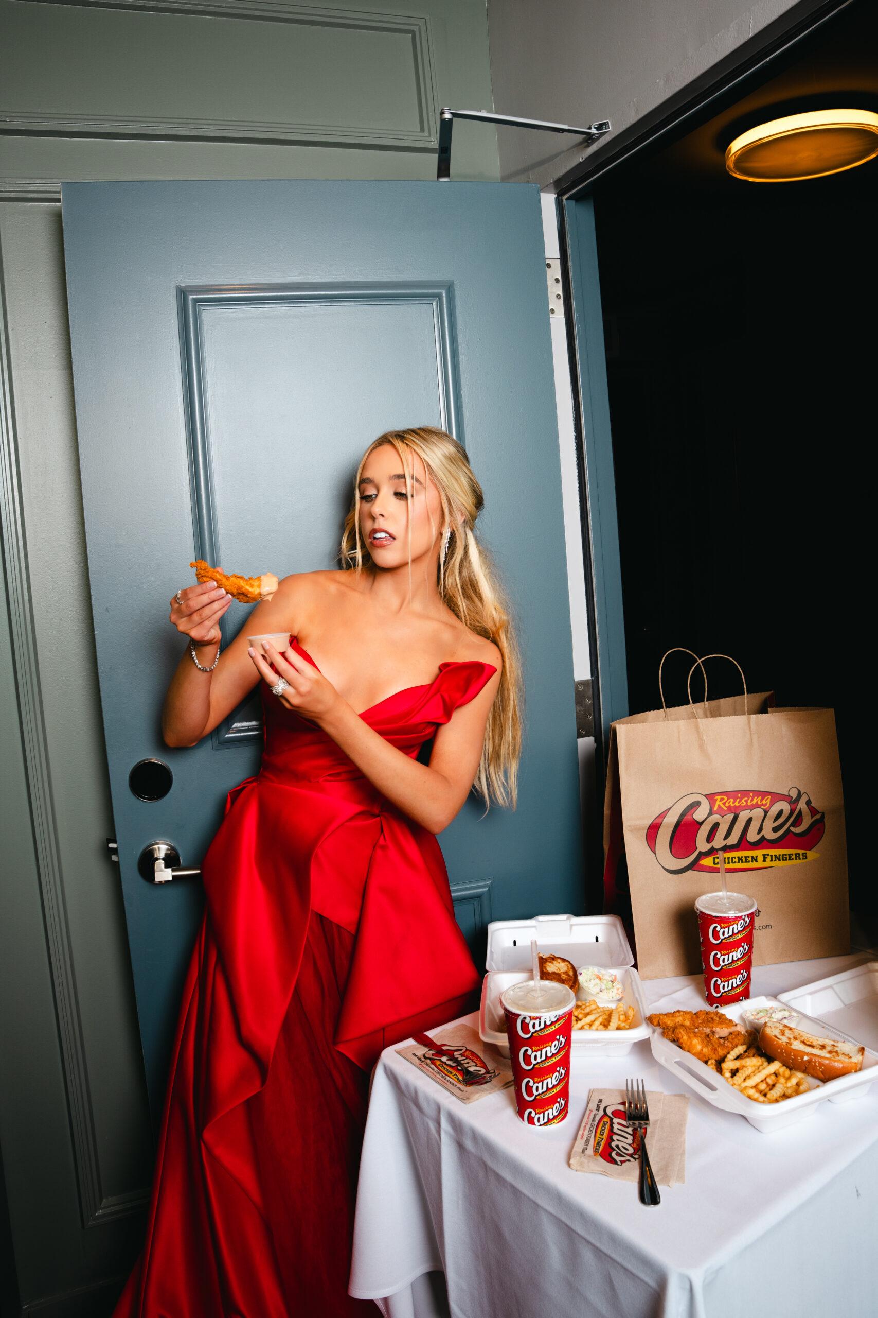 Jenna Davis and Raising Cane's