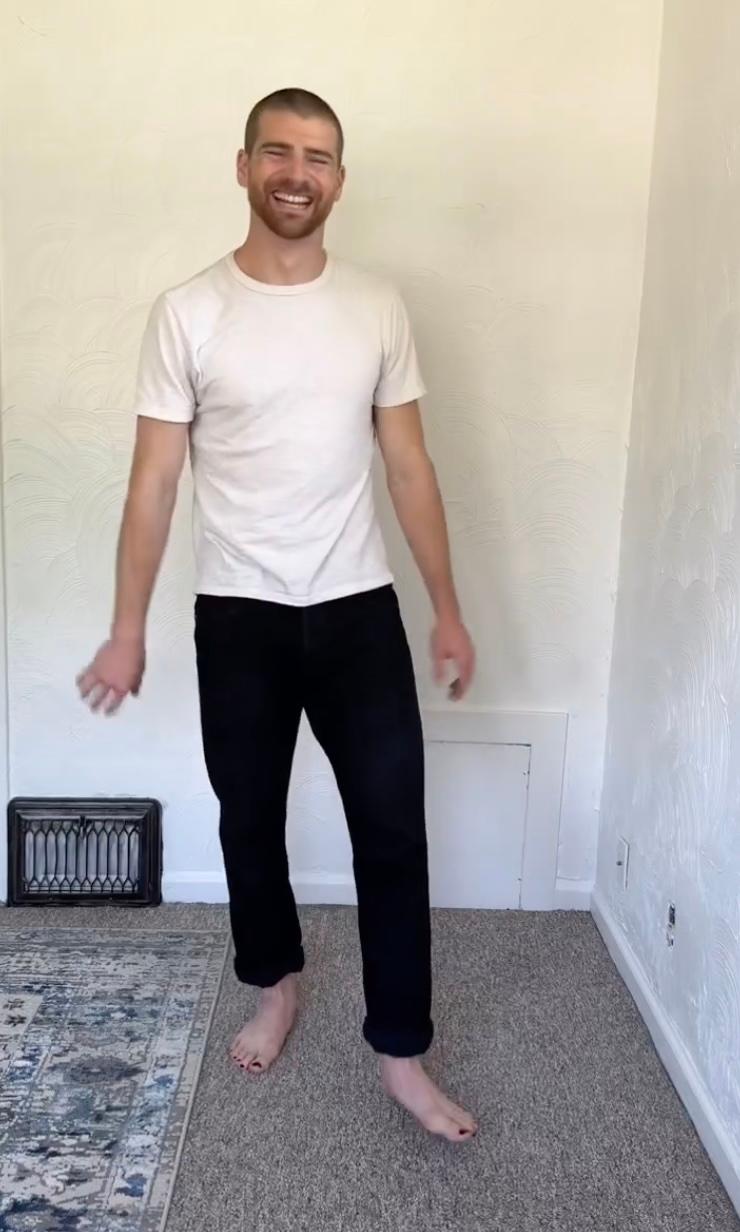 Cashel Barnett dancing