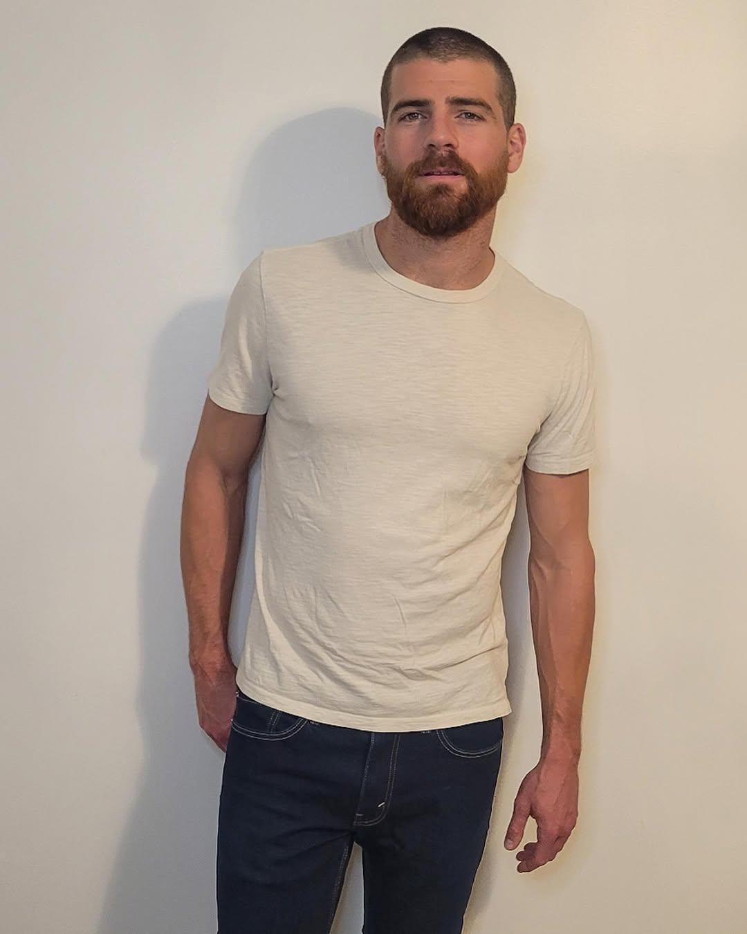 Cashel Burnett posing