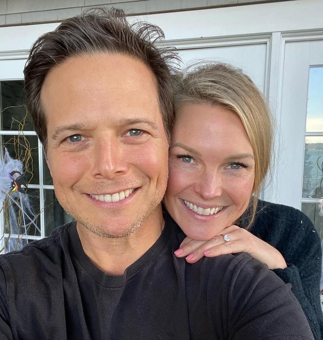 Scott and Kelley Wolf