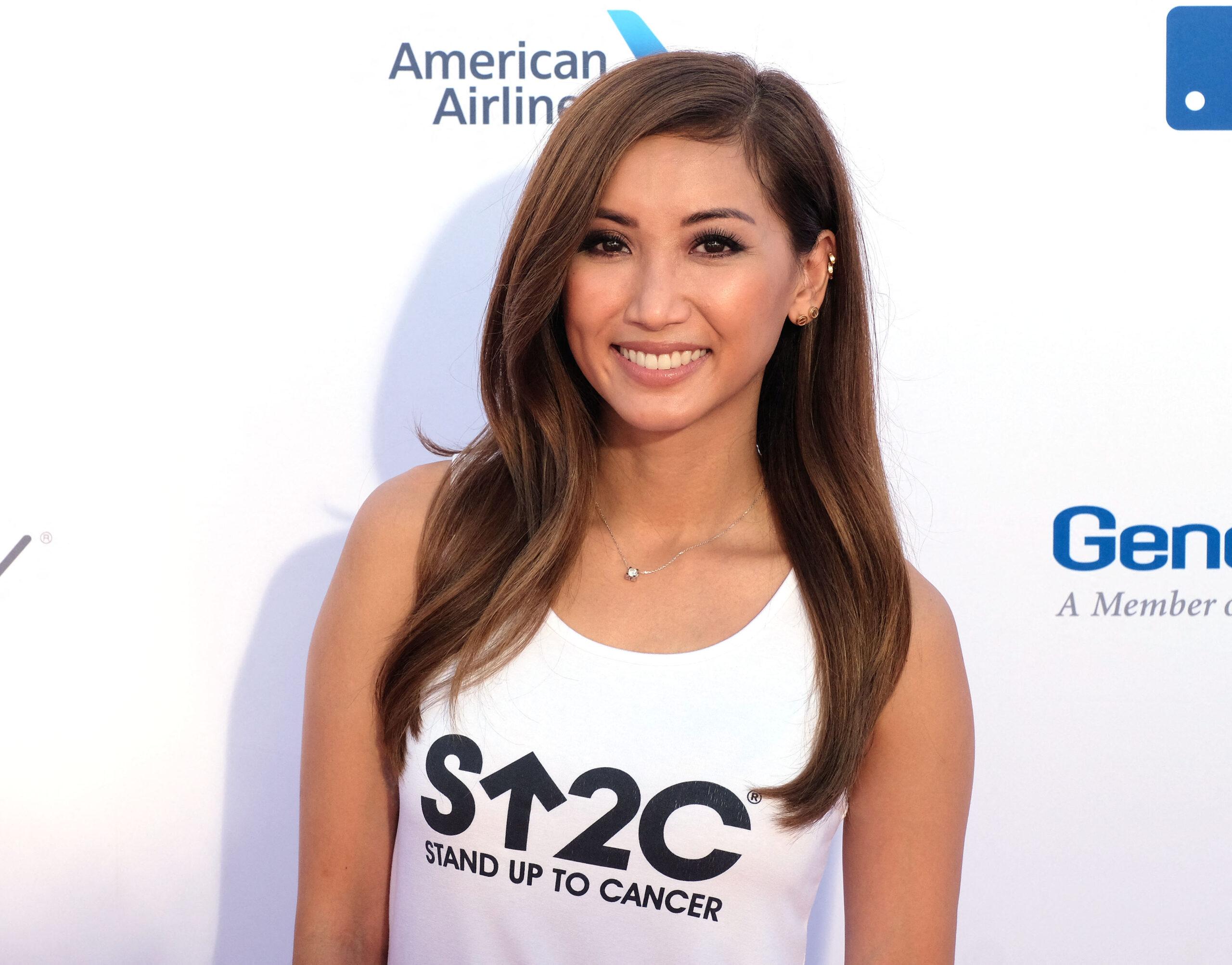 Brenda Song at Stand up to Cancer