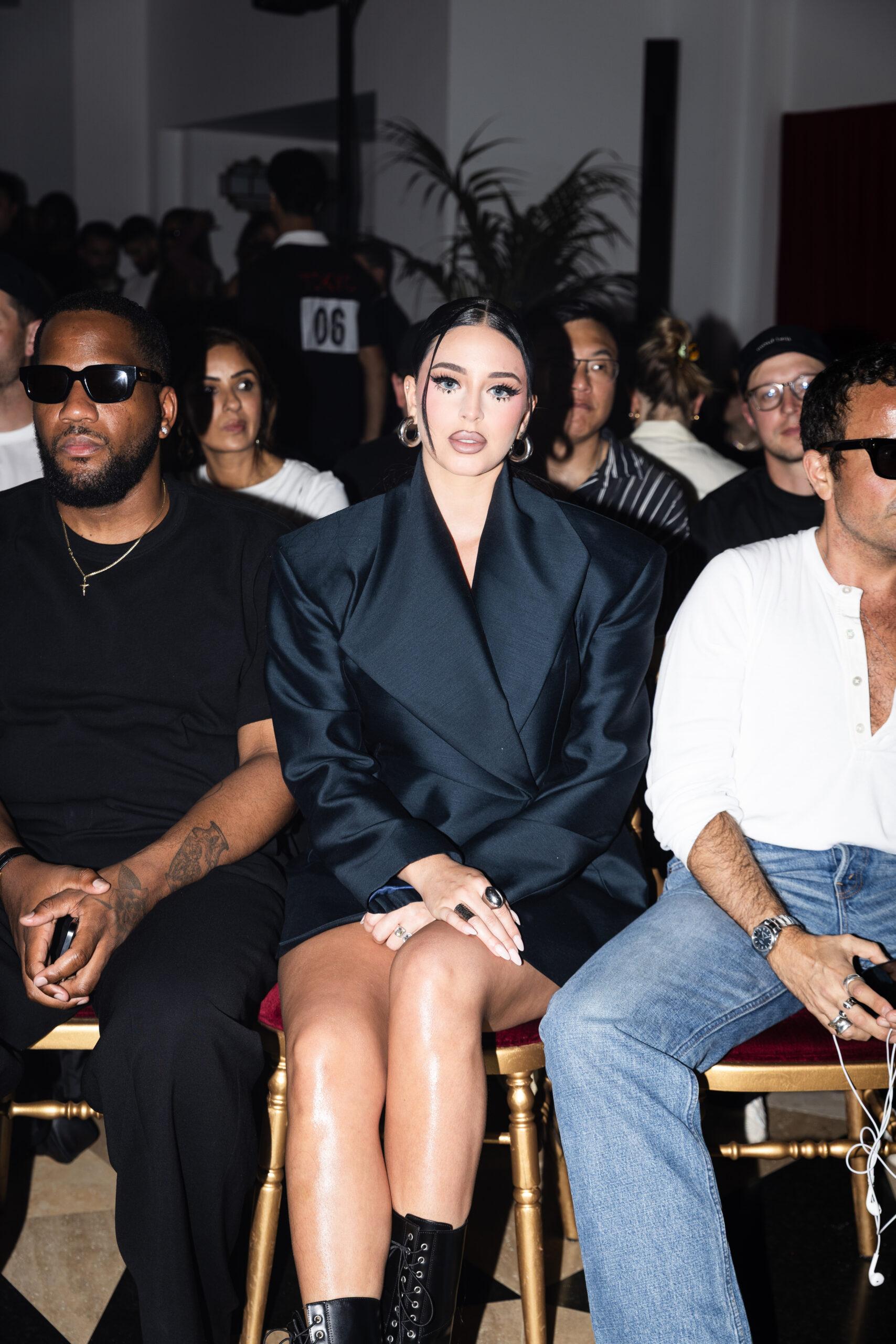Camilla Araujo at Paris Fashion Week