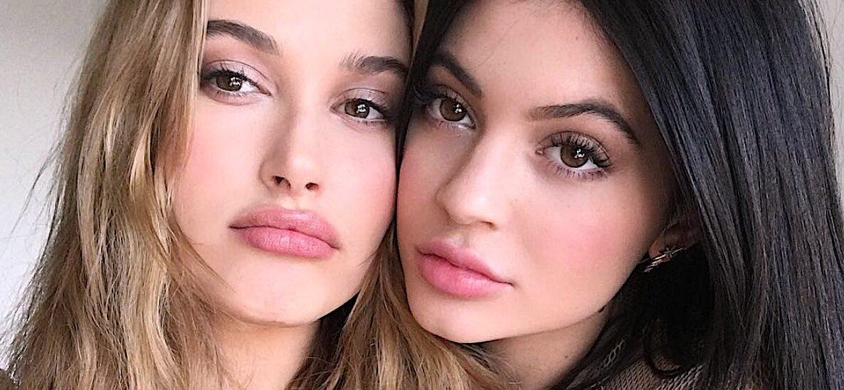 Kylie Jenner And Hailey Bieber’s Private Text Exchange Goes Public