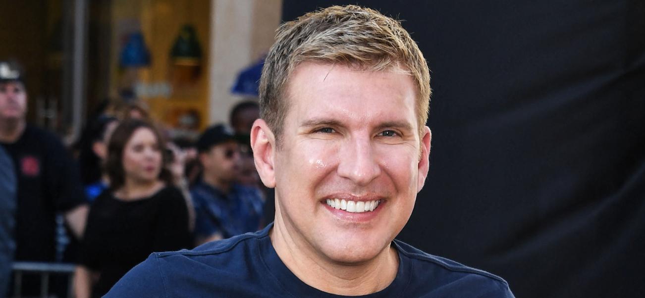 Todd Chrisley smiling