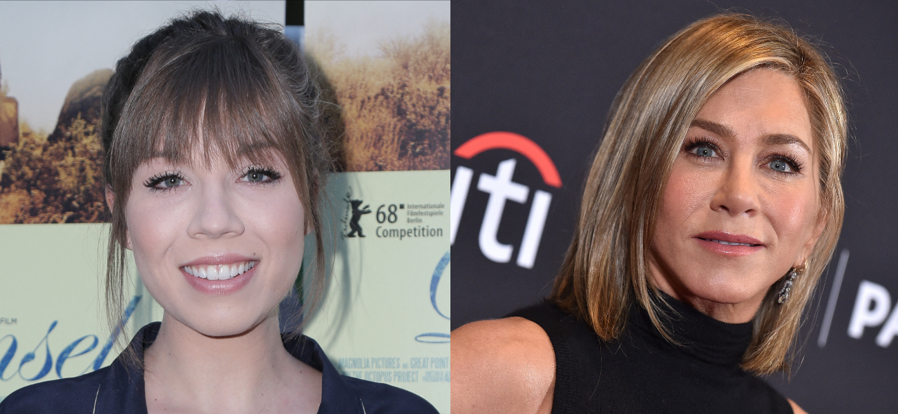 Jennette McCurdy/Jennifer Aniston