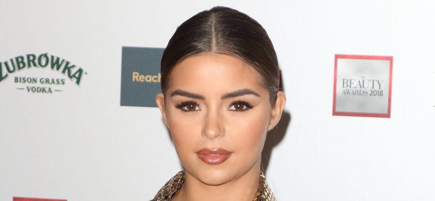 London. UK. Demi Rose at the The Beauty Awards with OK! at the Park Plaza Westminster Bridge, London on Monday 26 November 2018. Ref:LMK73-S1965-271118 Keith Mayhew/Landmark Media WWW.LMKMEDIA.COM Newscom/(Mega Agency TagID: lmphotos245579.jpg) [Photo via Mega Agency]