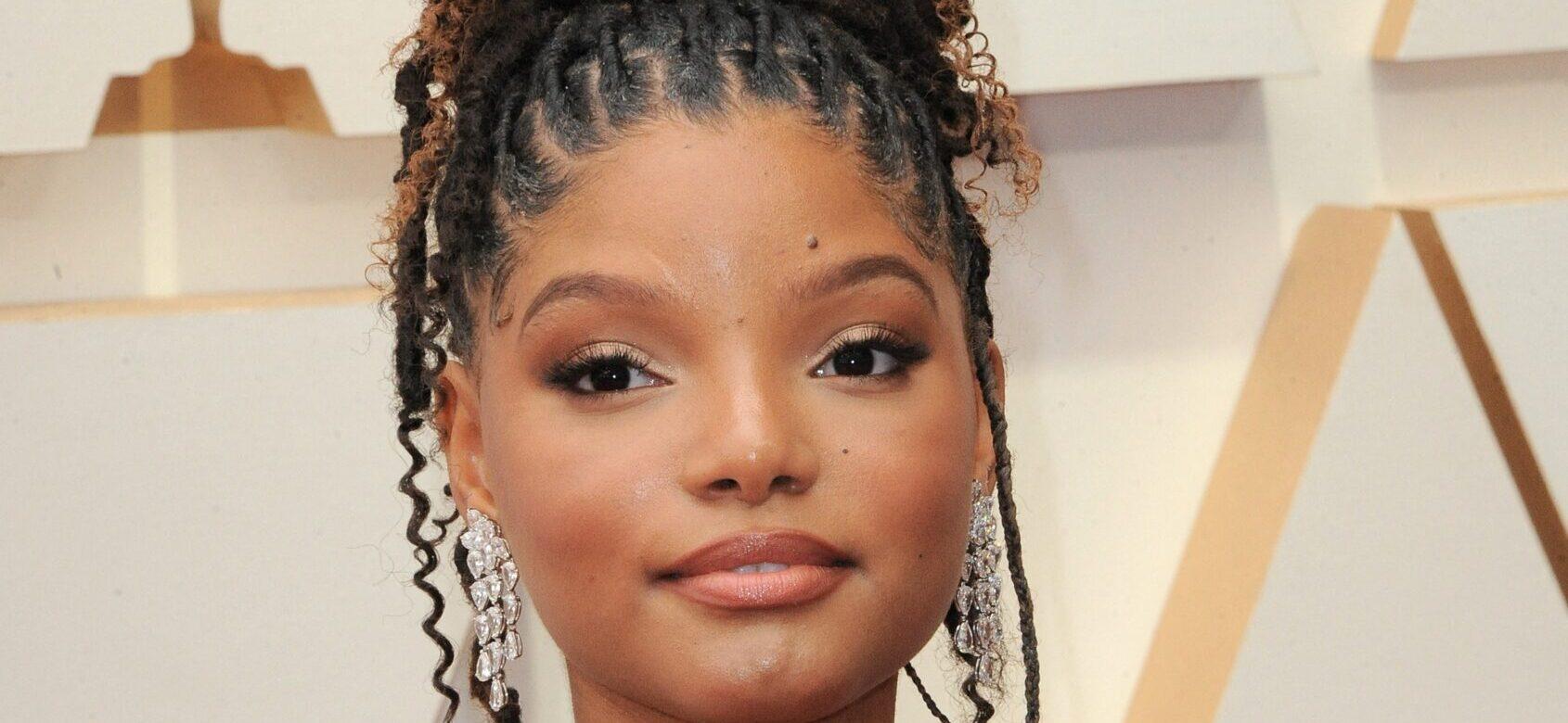 Halle Bailey Caught Cozying Up With Mystery Beau Amid Custody Chaos